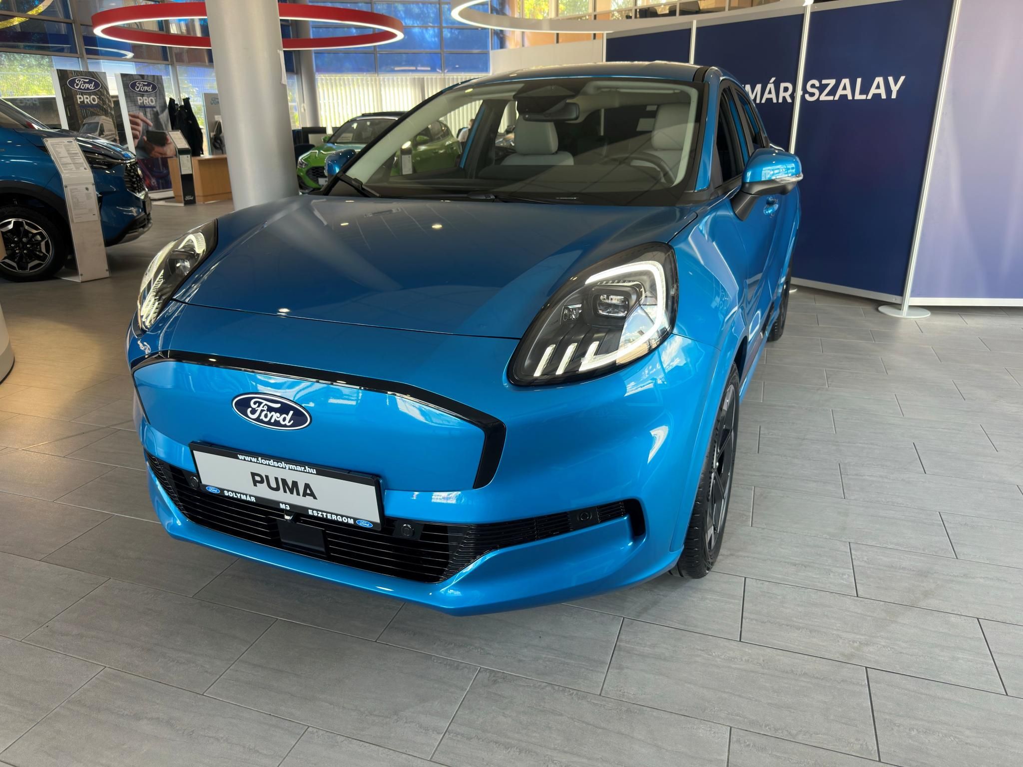FORD PUMA Gen-E Standard Range 43 kWh Select (Automata) Akciós ár! Raktárról és gyártásrendelésből is!