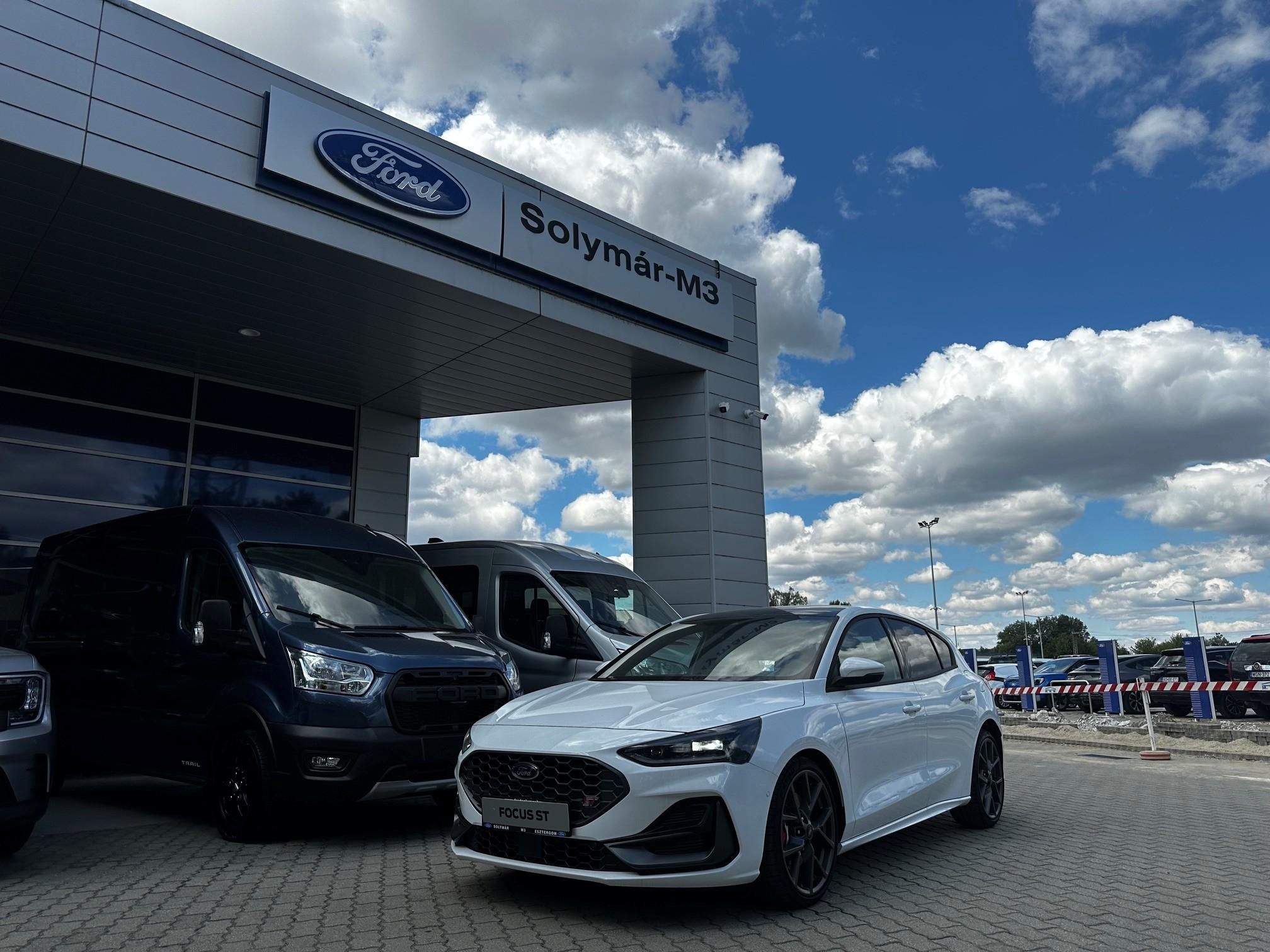 FORD FOCUS 2.3 EcoBoost ST (Automata) Raktárról elérhető!