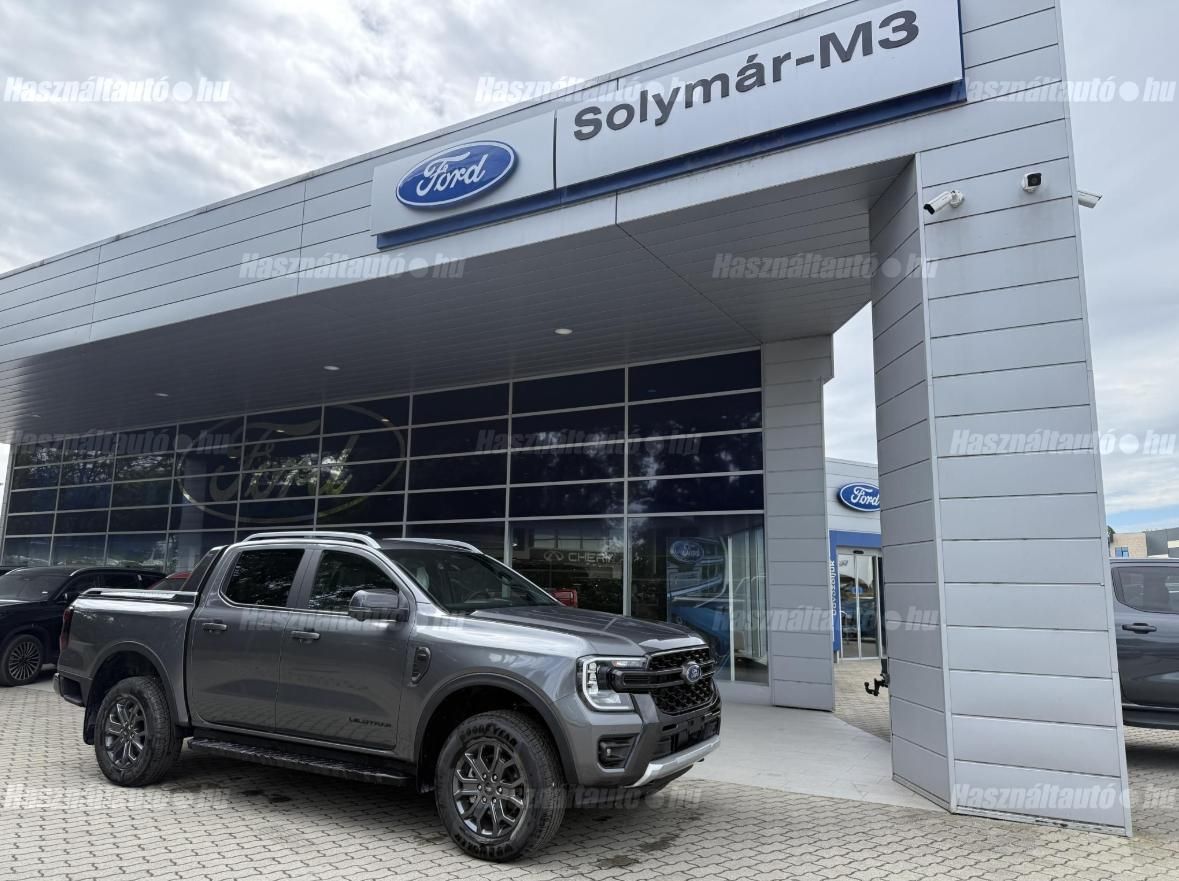 FORD RANGER 2.0 TDCi EcoBlue 4x4 Wildtrak (Automata) KÉSZLETRŐL AZONNAL! TÖBB SZÍNBEN IS! KEDVEZŐ LÍZINGGEL!