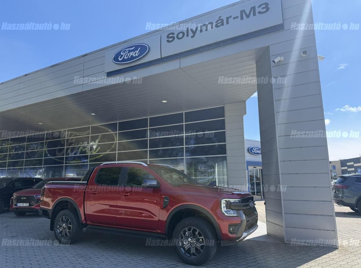 FORD RANGER 2.0 TDCi EcoBlue 4x4 Wildtrak (Automata) KÉSZLETRŐL AZONNAL! TÖBB SZÍNBEN IS! KEDVEZŐ LÍZINGGEL!
