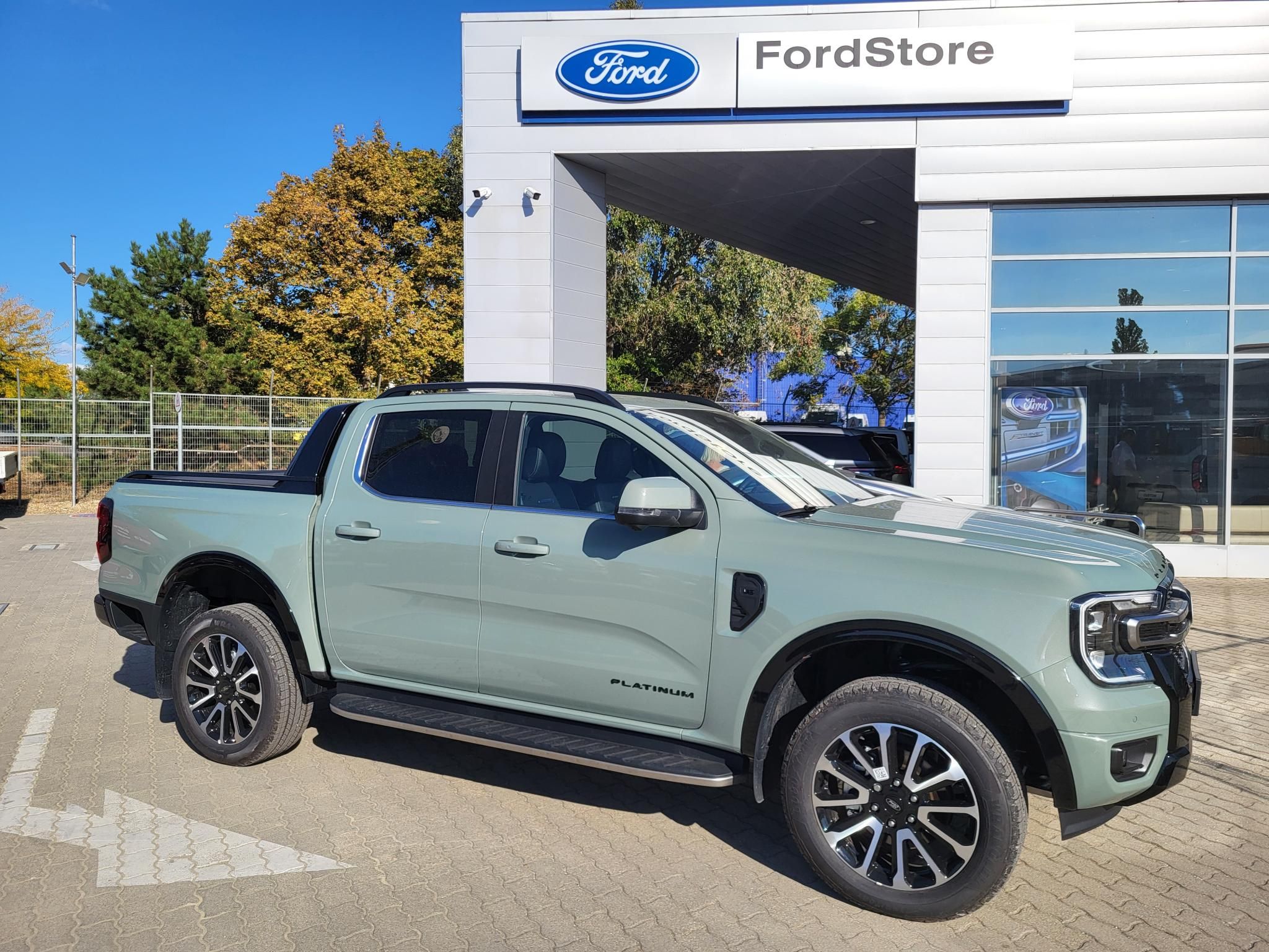 FORD RANGER 3.0 TDCi V6 EcoBlue 4x4 Platinum (Automata) Raktárról! Gyors átvétellel!