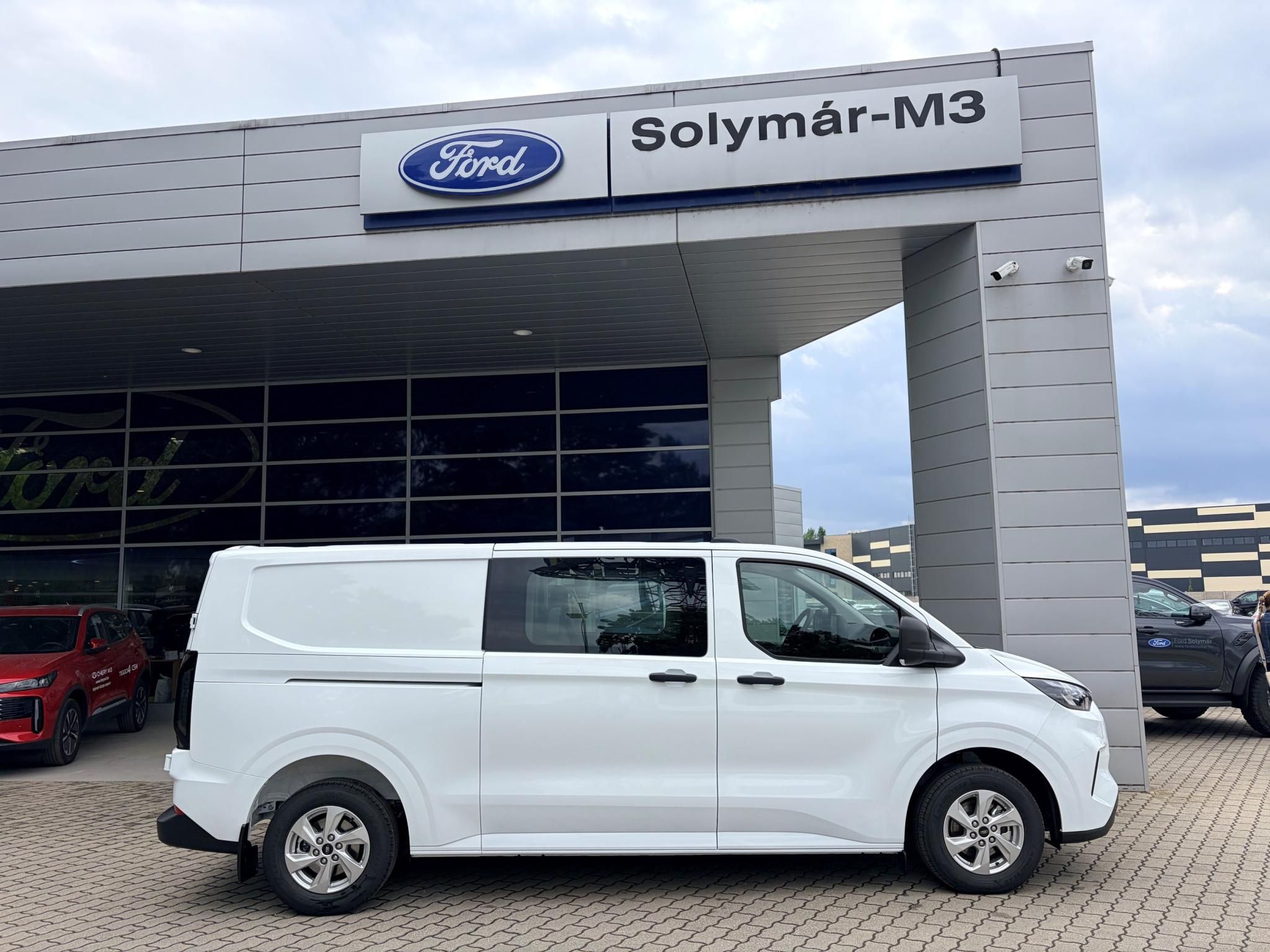 FORD TRANSIT Custom 2.0 TDCi 320 L2H1 Trend Duplakabinos Custom M3 FORD telephelyről!