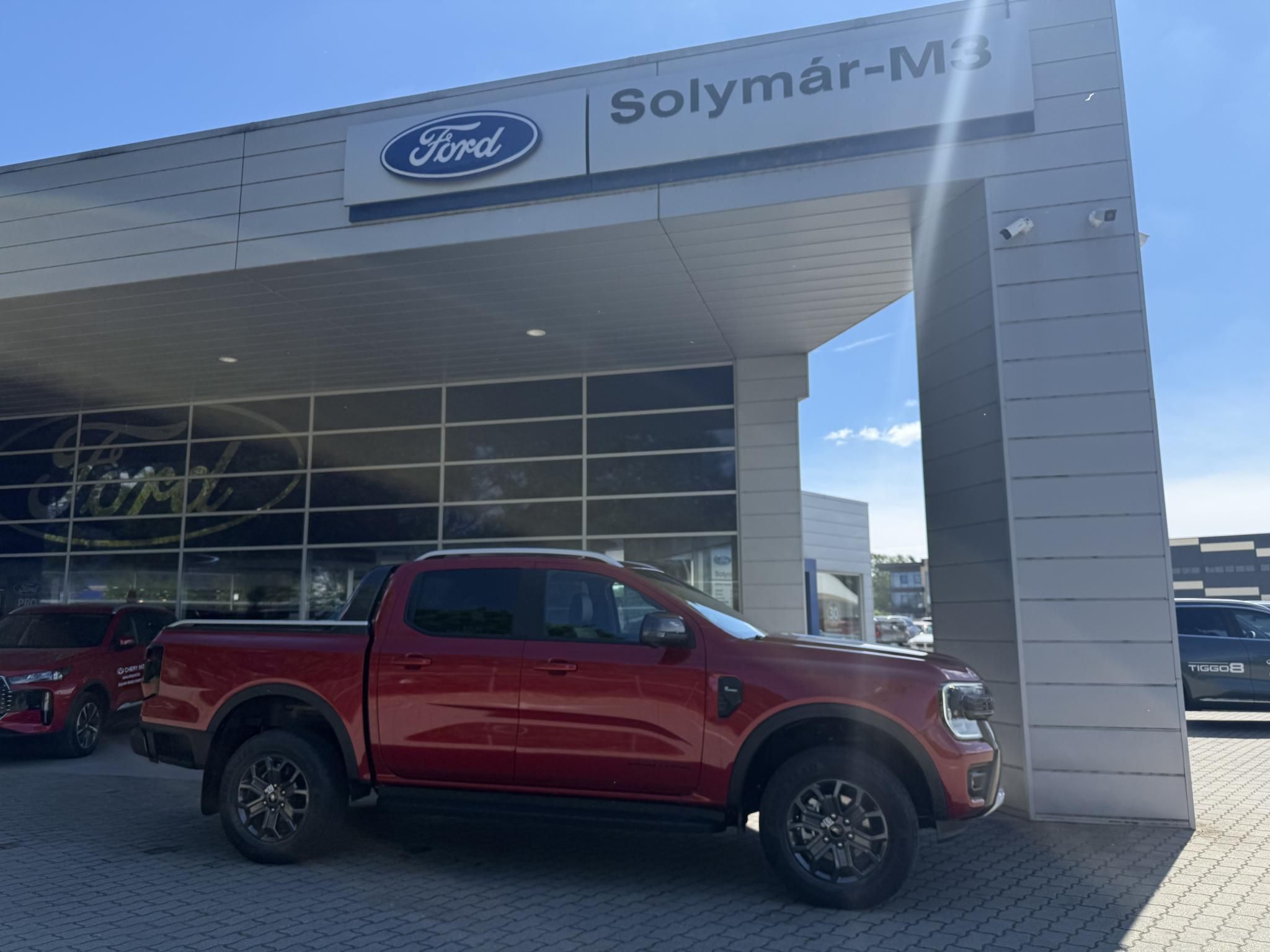 FORD RANGER 2.0 TDCi EcoBlue 4x4 Wildtrak (Automata) M3 FORD KÉSZLETEN RENGETEG SZÍNBEN ÉRHETŐ EL!