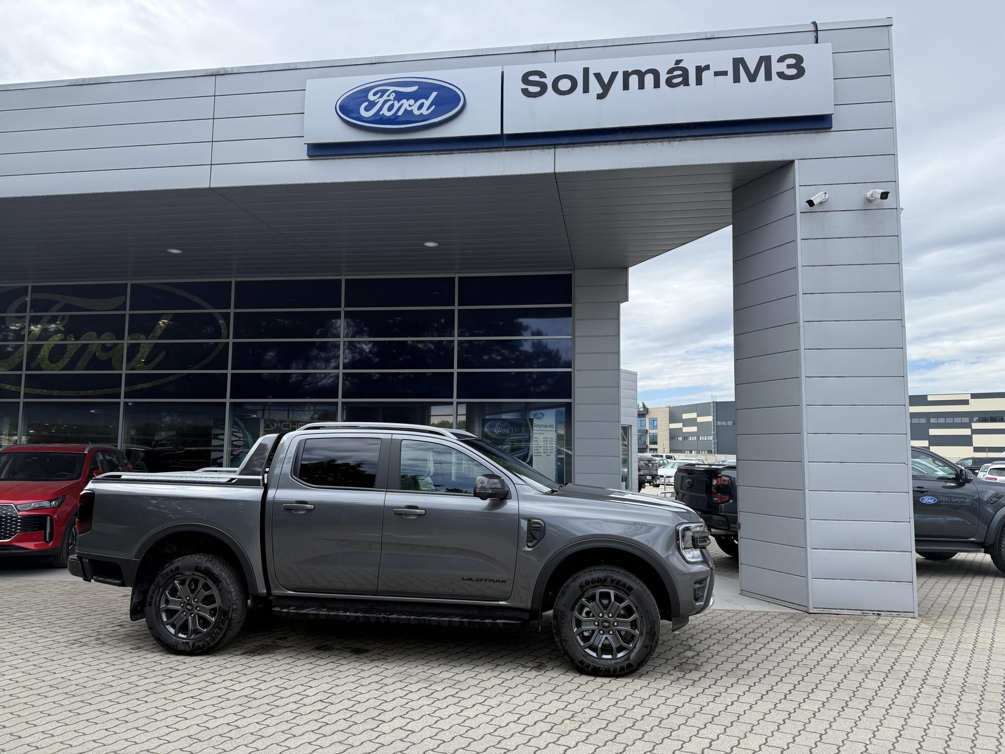 FORD RANGER 2.0 TDCi EcoBlue 4x4 Wildtrak (Automata) FORD M3 TELEPHELYEN ELÉRHETŐ GYORS ÁTADÁSSAL!