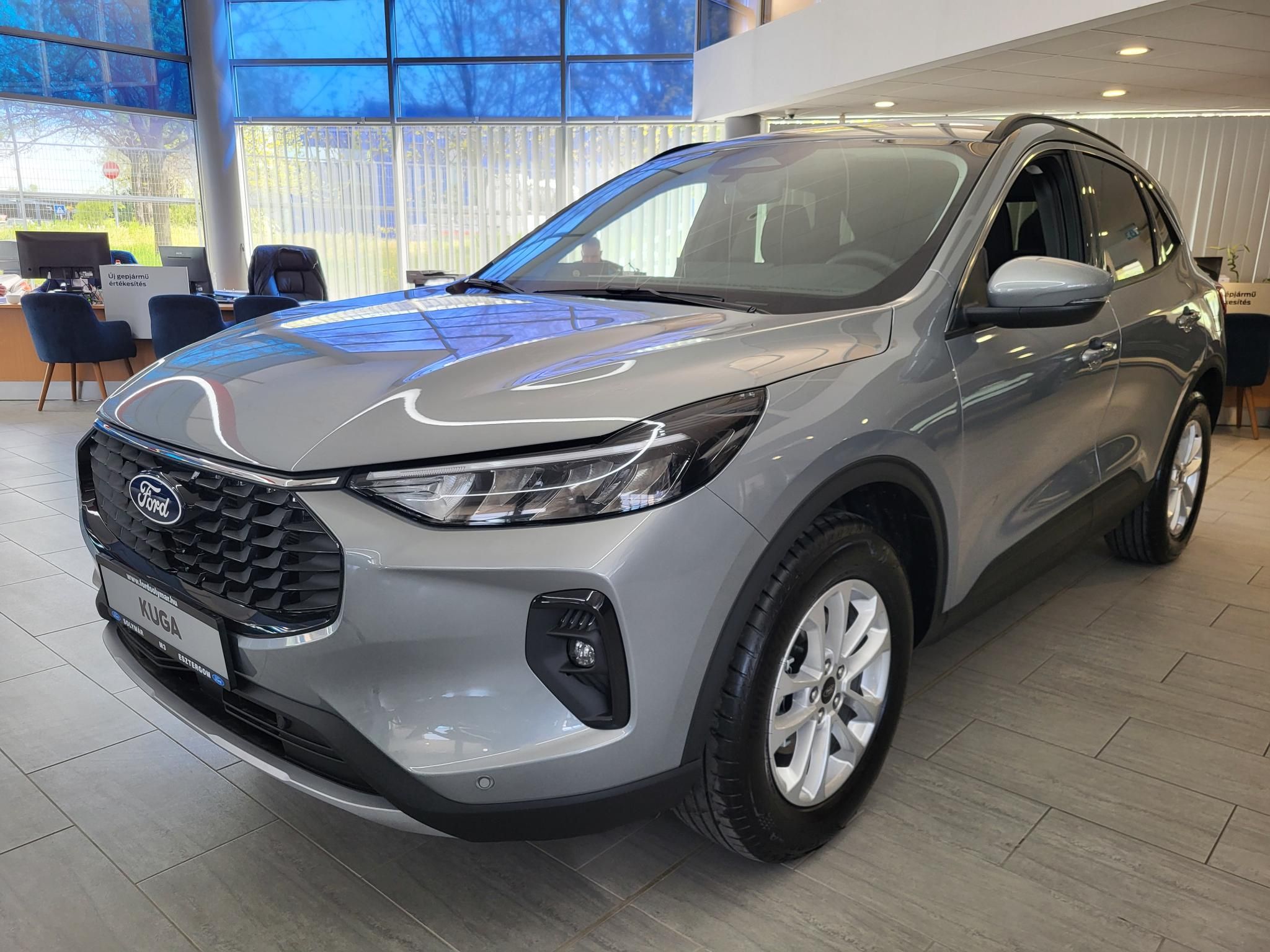 FORD KUGA 2.5 FHEV Titanium CVT FORD M3 KÉSZLETEN ÉS BEÉRKEZŐ AUTÓK!