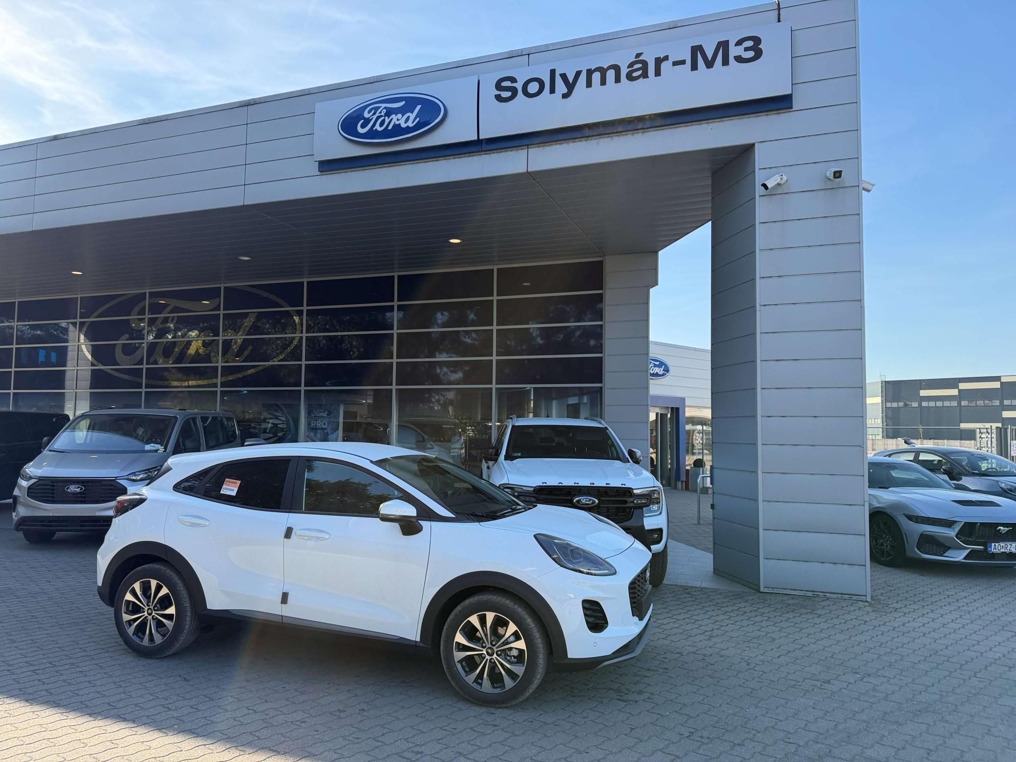 FORD PUMA 1.0 EcoBoost mHEV Titanium FRISSEN ÉRKEZETT!OKTOBERI SZUPER ÁRBAN!TÖBB SZÍNBEN! KÉSZLETRŐL!AZONNAL AKÁR 0%
