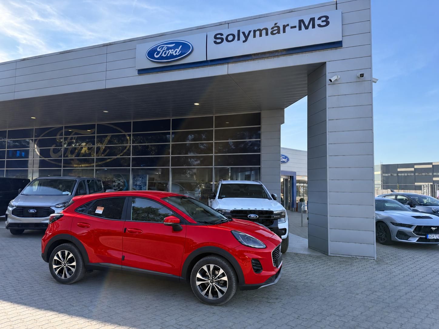 FORD PUMA 1.0 EcoBoost mHEV Titanium FRISSEN ÉRKEZETT!OKTOBERI SZUPER ÁRBAN!TÖBB SZÍNBEN! KÉSZLETRŐL!AZONNAL AKÁR 0%