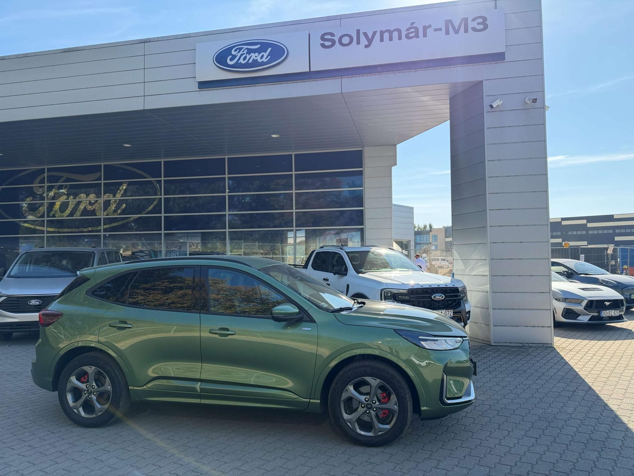 FORD KUGA 1.5 EcoBoost ST-Line X (Automata) OKTOBERI AKCIÓVAL! KÉSZLETRŐL VAGY RÖVID BEÉRKEZÉSSEL! AKÁR 0%THMMEL!