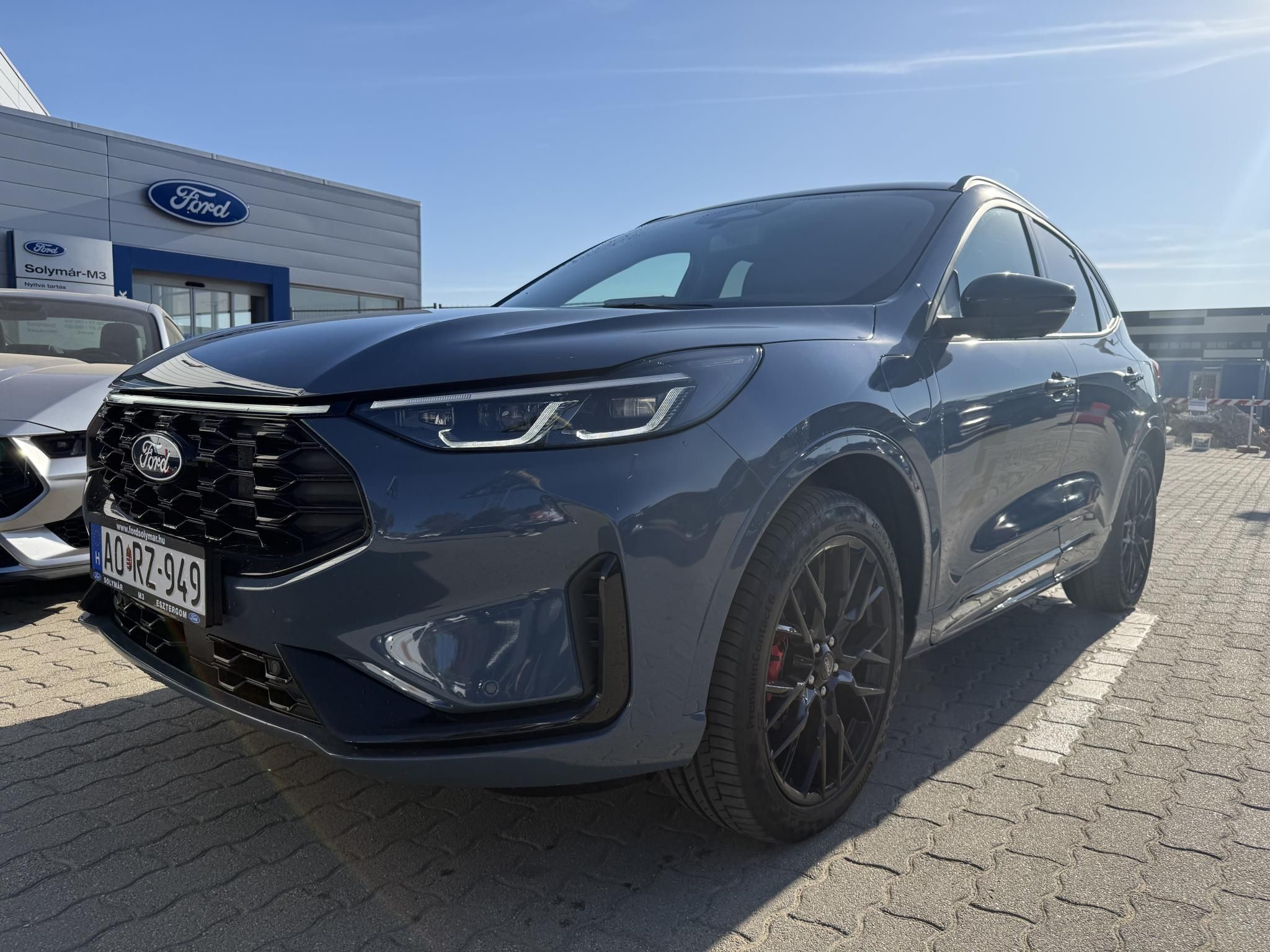 FORD KUGA 2.5 PHEV ST-Line X CVT Blue Cruise Edition DEMÓ AUTÓ BOMBA ÁRON! M3 FORD!!