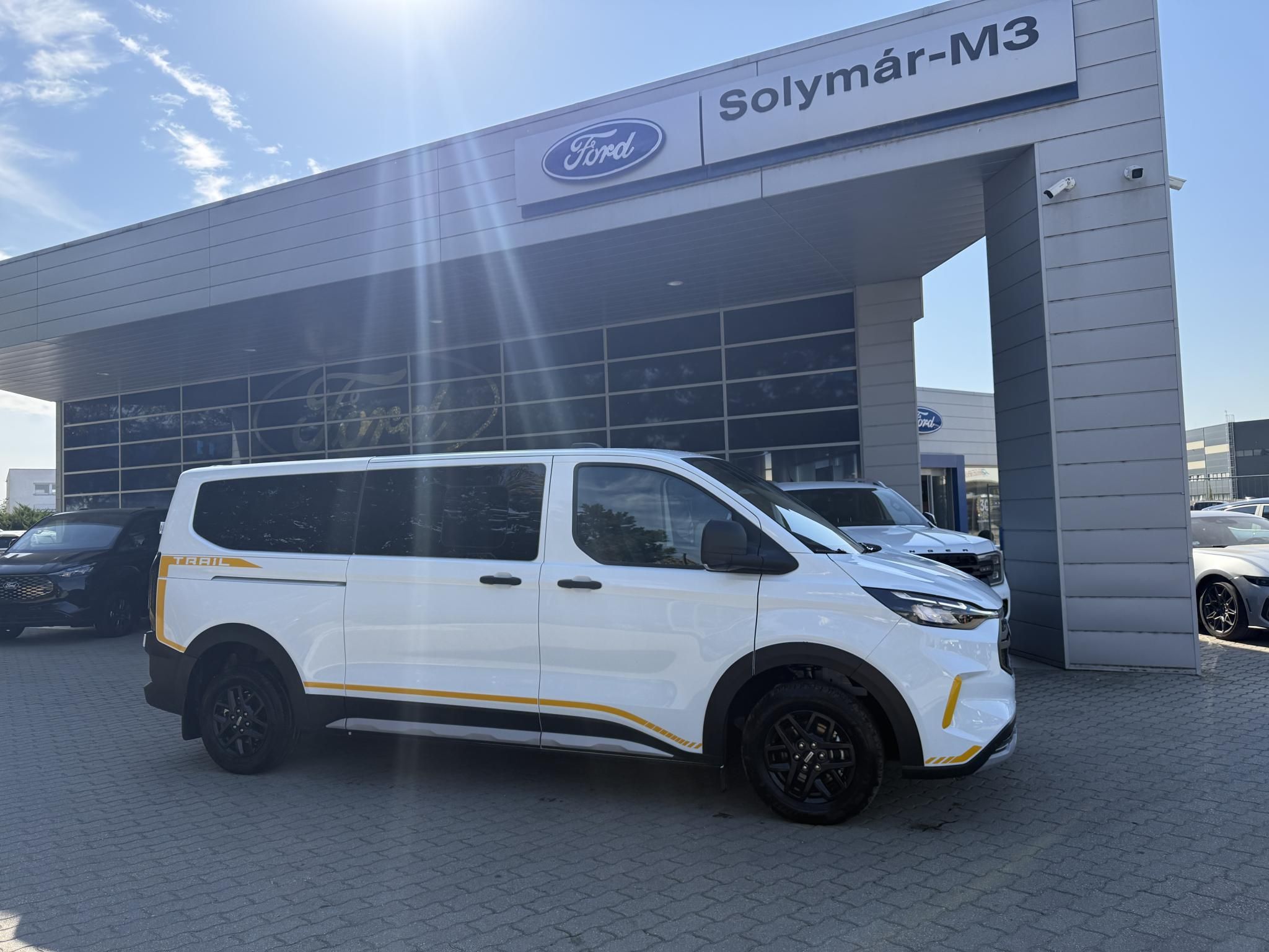 FORD TRANSIT Custom 2.0 TDCi 320 L2H1 Trail (Automata) (8 személyes ) 4WD M3 Ford készleten azonnal elvihető!