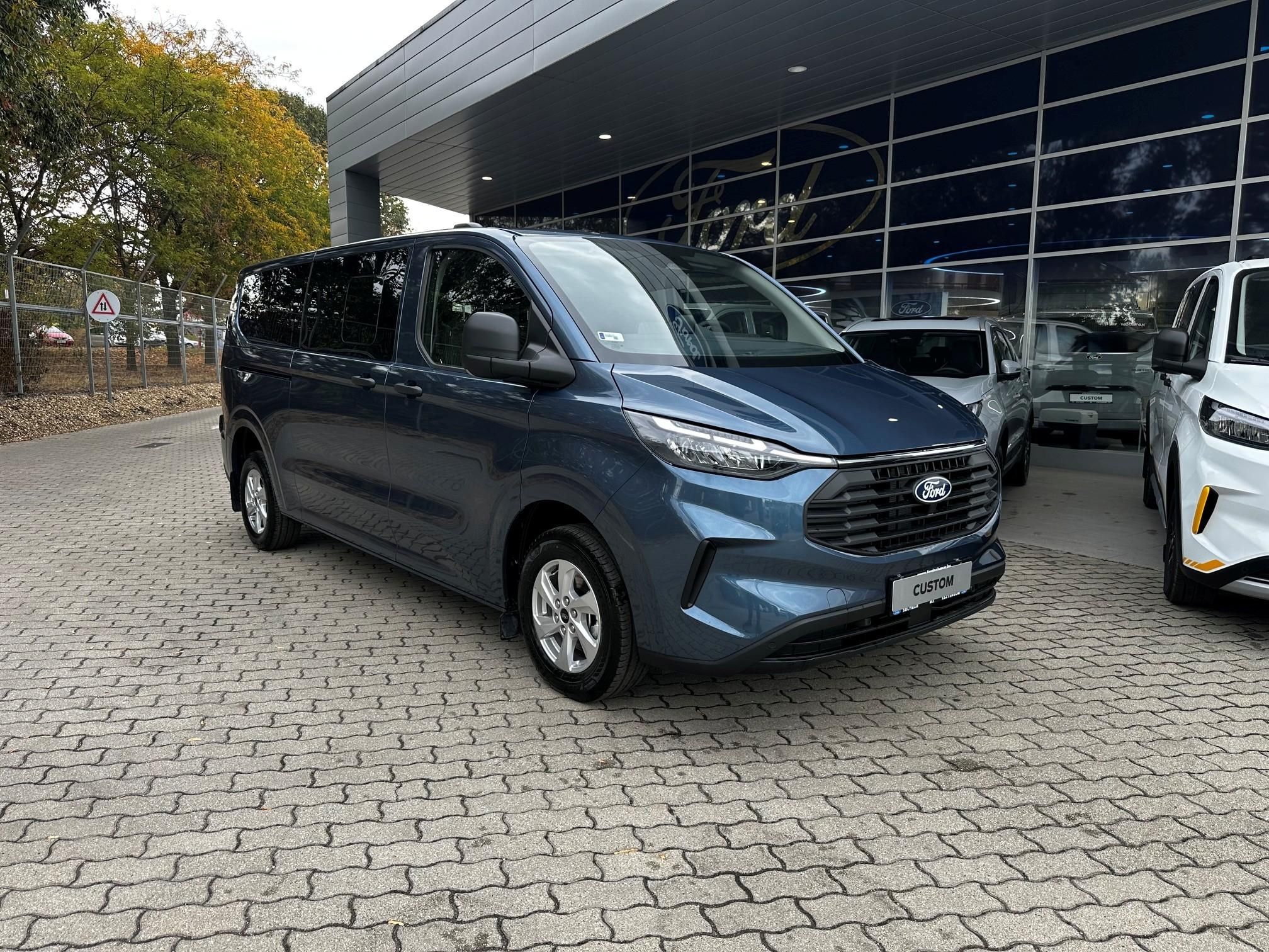 FORD TRANSIT Custom 2.0 TDCi 320 L1H1 Trend FORD M3 ŐSZI EGYEDI AKCIÓ!! AZONNAL ELÉRHETŐ MODELLEK!!