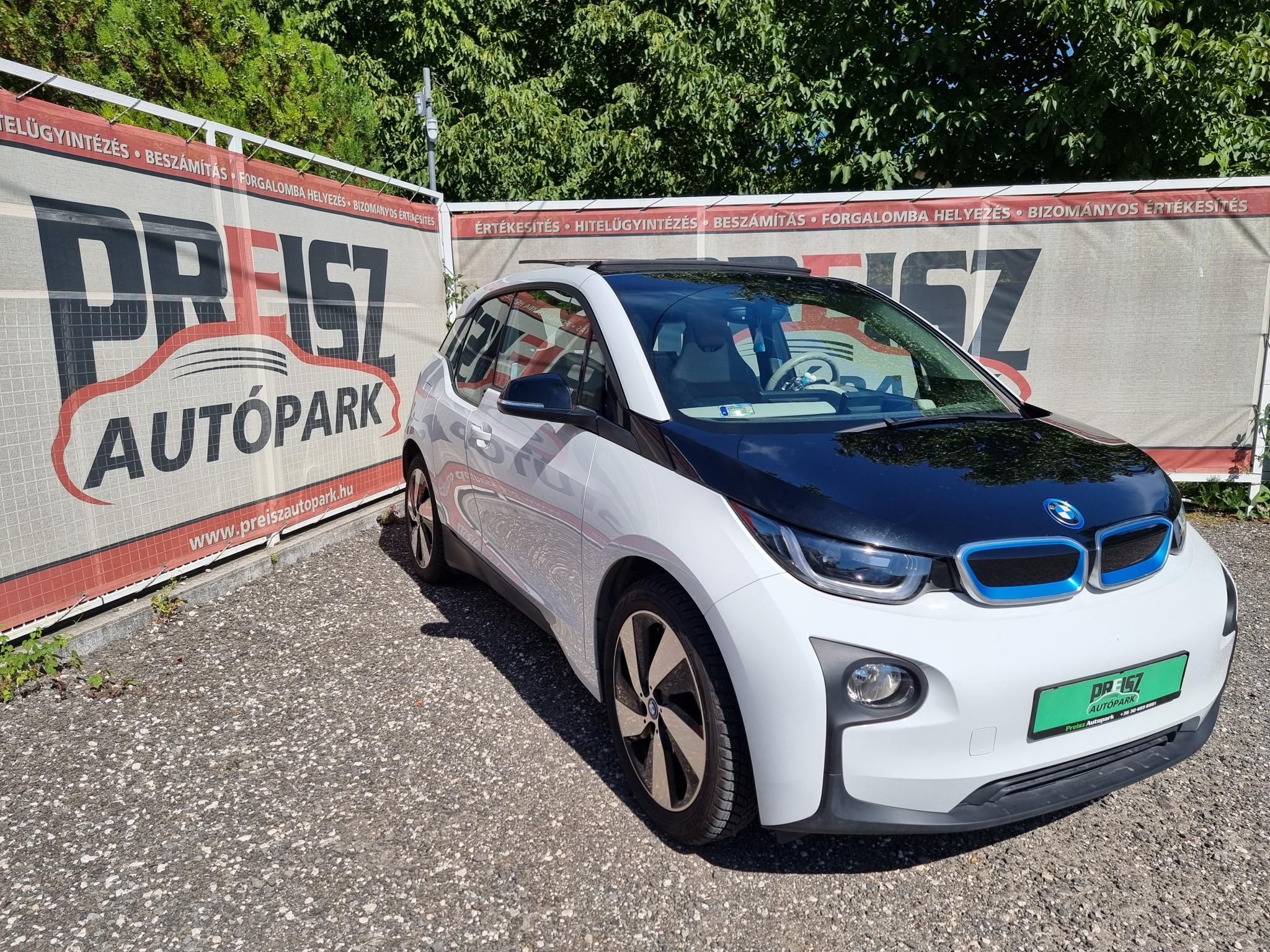 BMW I3 94Ah (Automata) Napfénytető Félbőr Faberakás Kamera Fűtött ülés Led