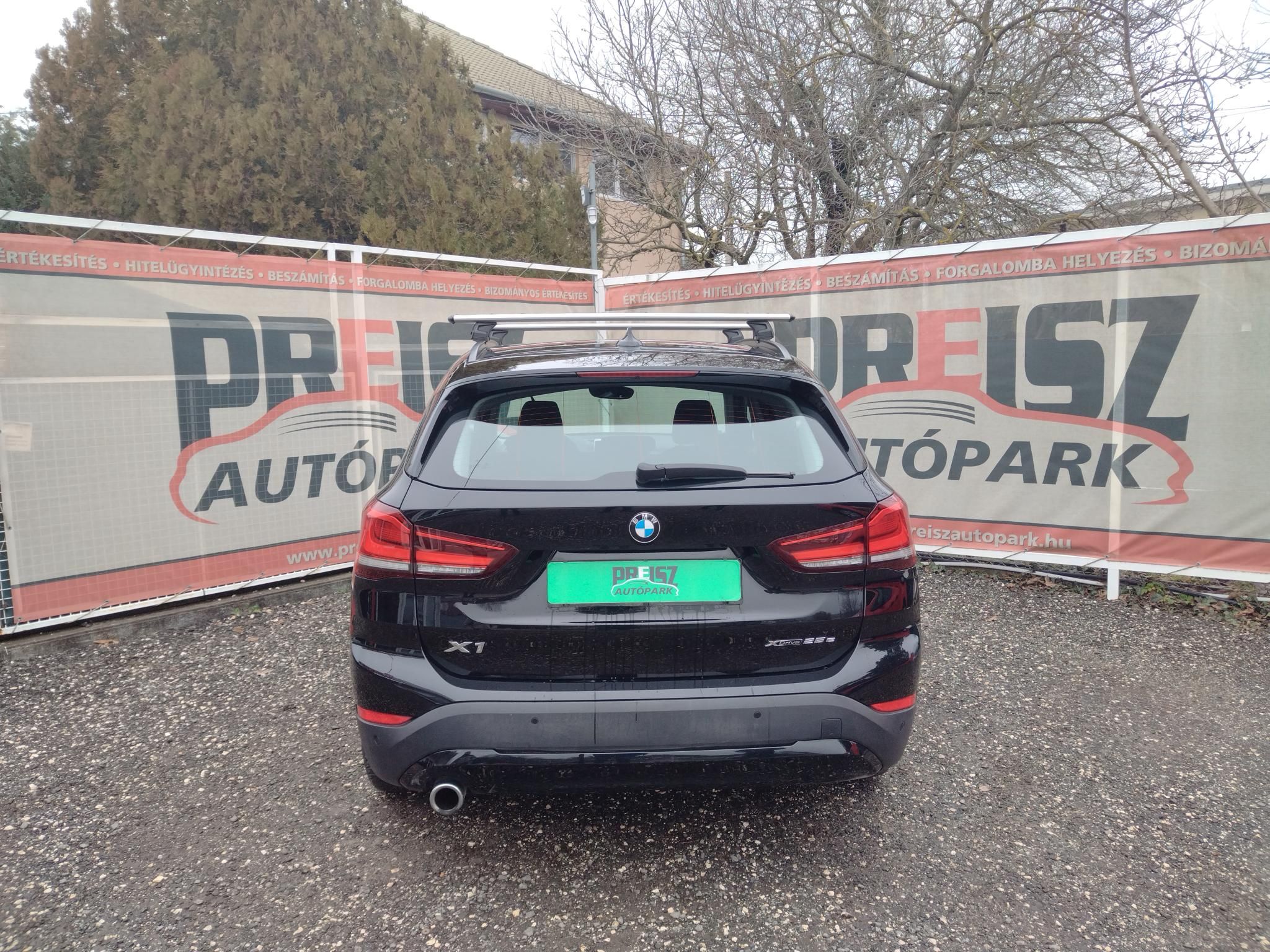 BMW X1 xDrive25e Advantage (Automata) Tempomat Kevés kilométer