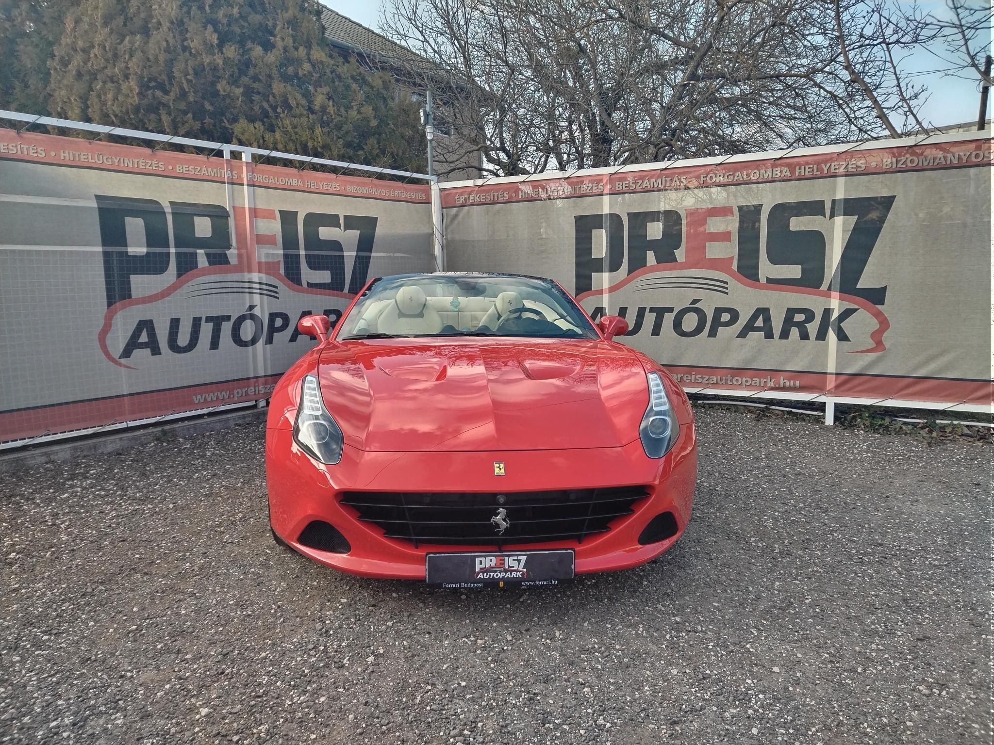 FERRARI CALIFORNIA T 3.8 V8 (Automata) Áfás (36Mft+áfa). Rendszeresen karbantartott