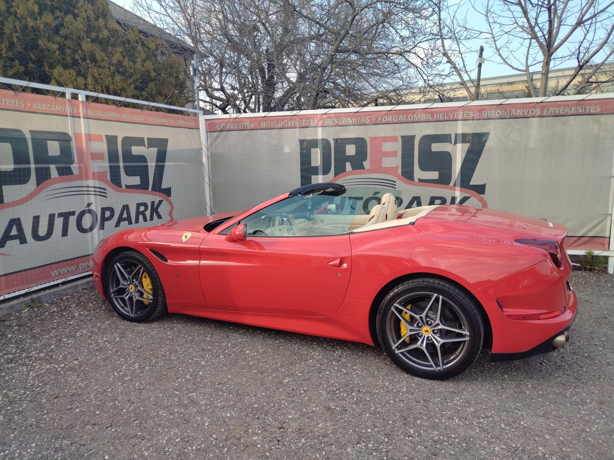 FERRARI CALIFORNIA T 3.8 V8 (Automata) Áfás (36Mft+áfa). Rendszeresen karbantartott