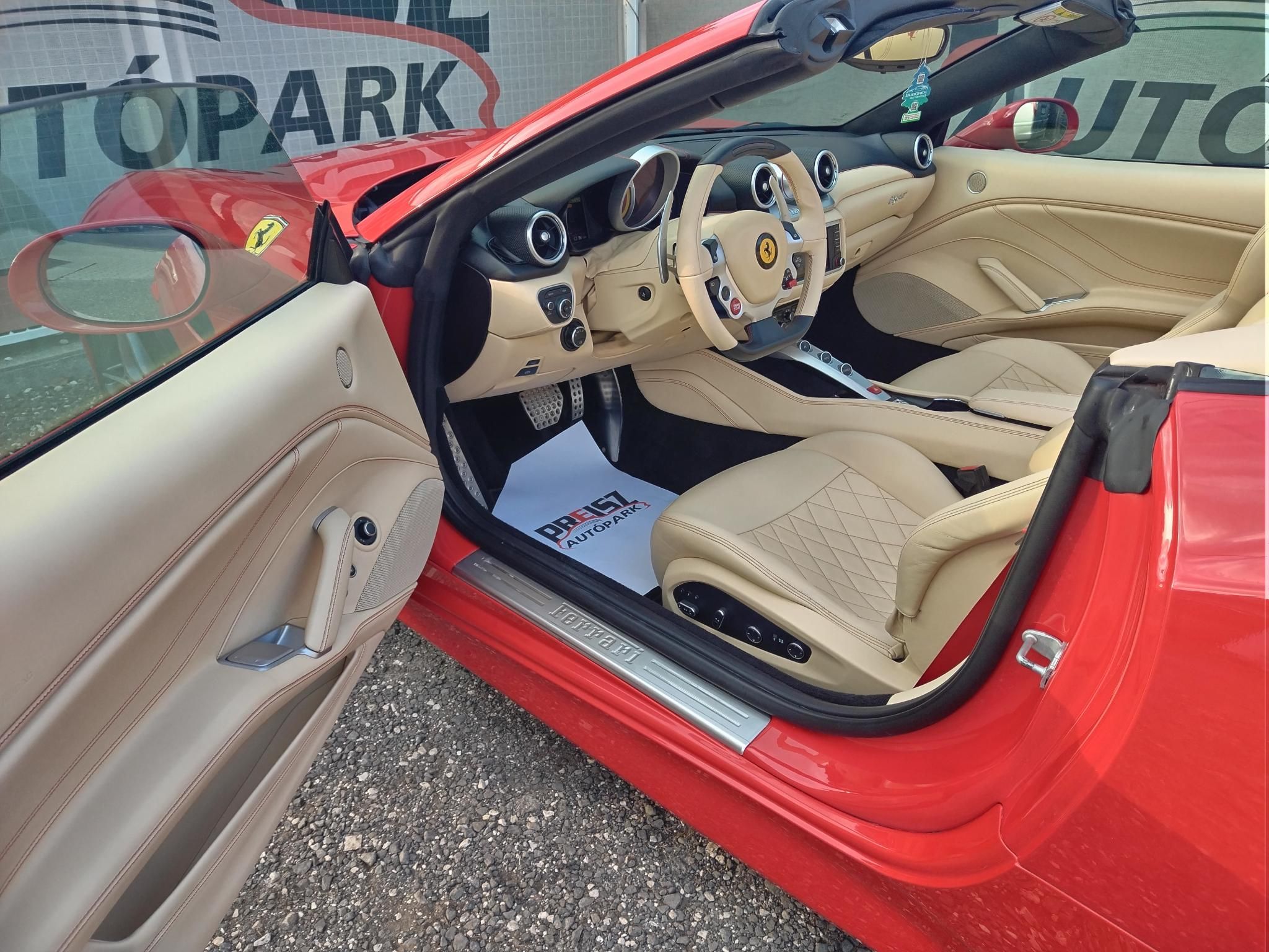 FERRARI CALIFORNIA T 3.8 V8 (Automata) Áfás (36Mft+áfa). Rendszeresen karbantartott