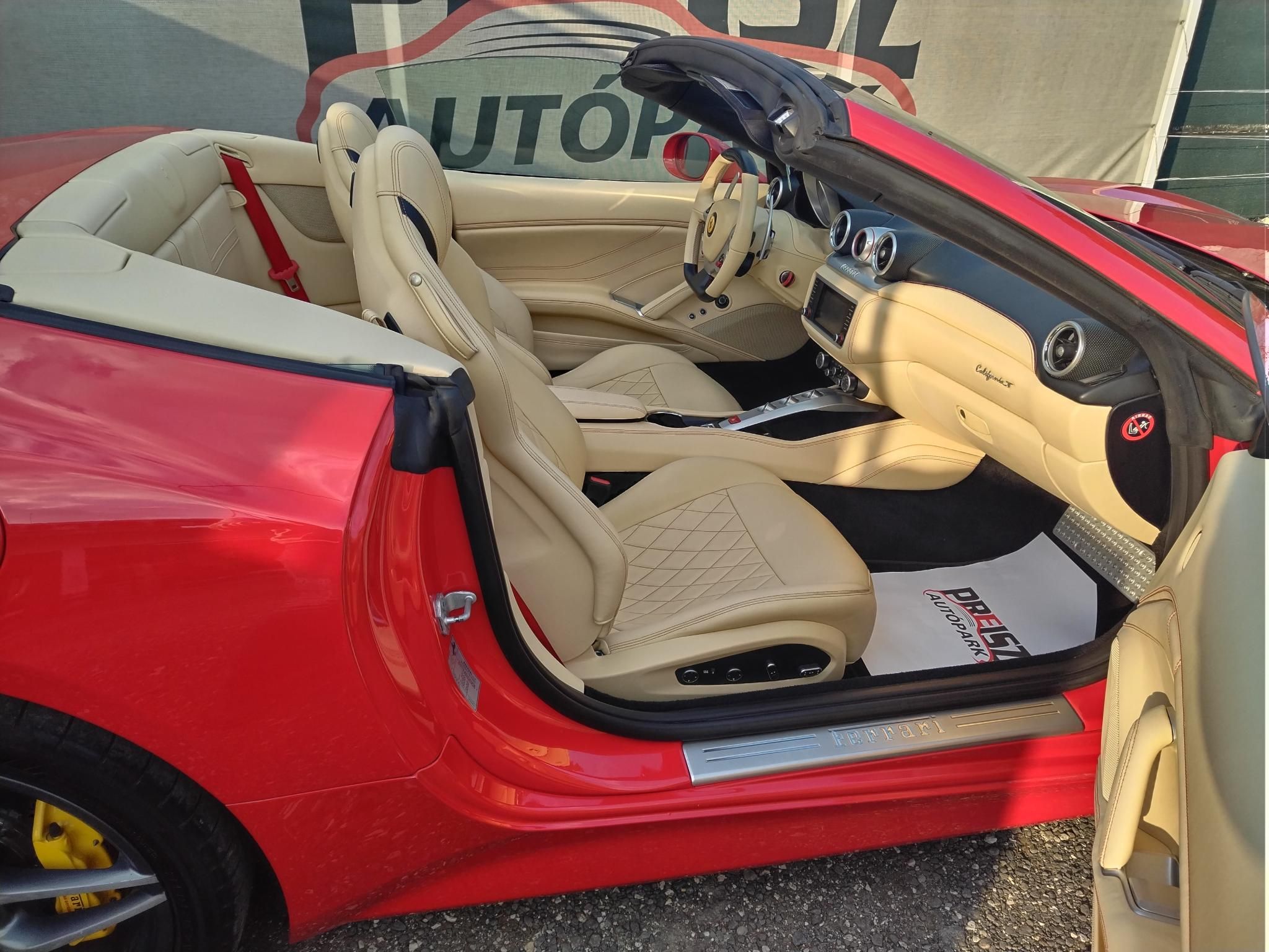 FERRARI CALIFORNIA T 3.8 V8 (Automata) Áfás (36Mft+áfa). Rendszeresen karbantartott