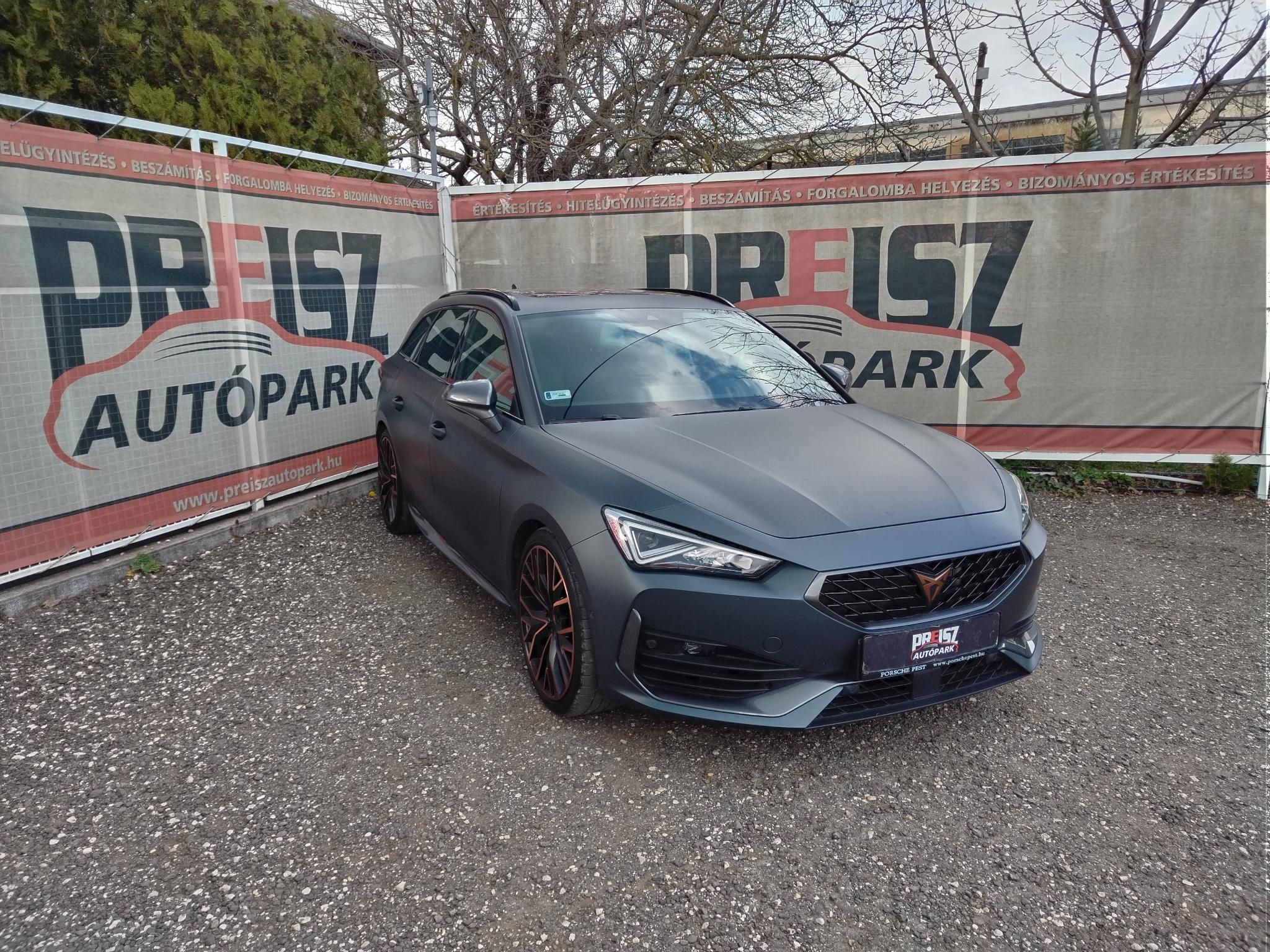 CUPRA LEON ST 2.0 TSI 4Drive DSG Panorámatető Fűtött ülés El.ülés Tempomat