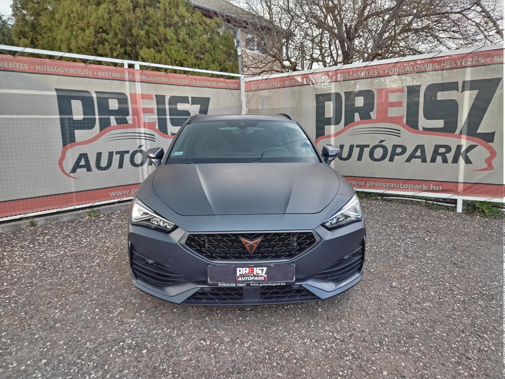 CUPRA LEON ST 2.0 TSI 4Drive DSG Panorámatető Fűtött ülés El.ülés Tempomat