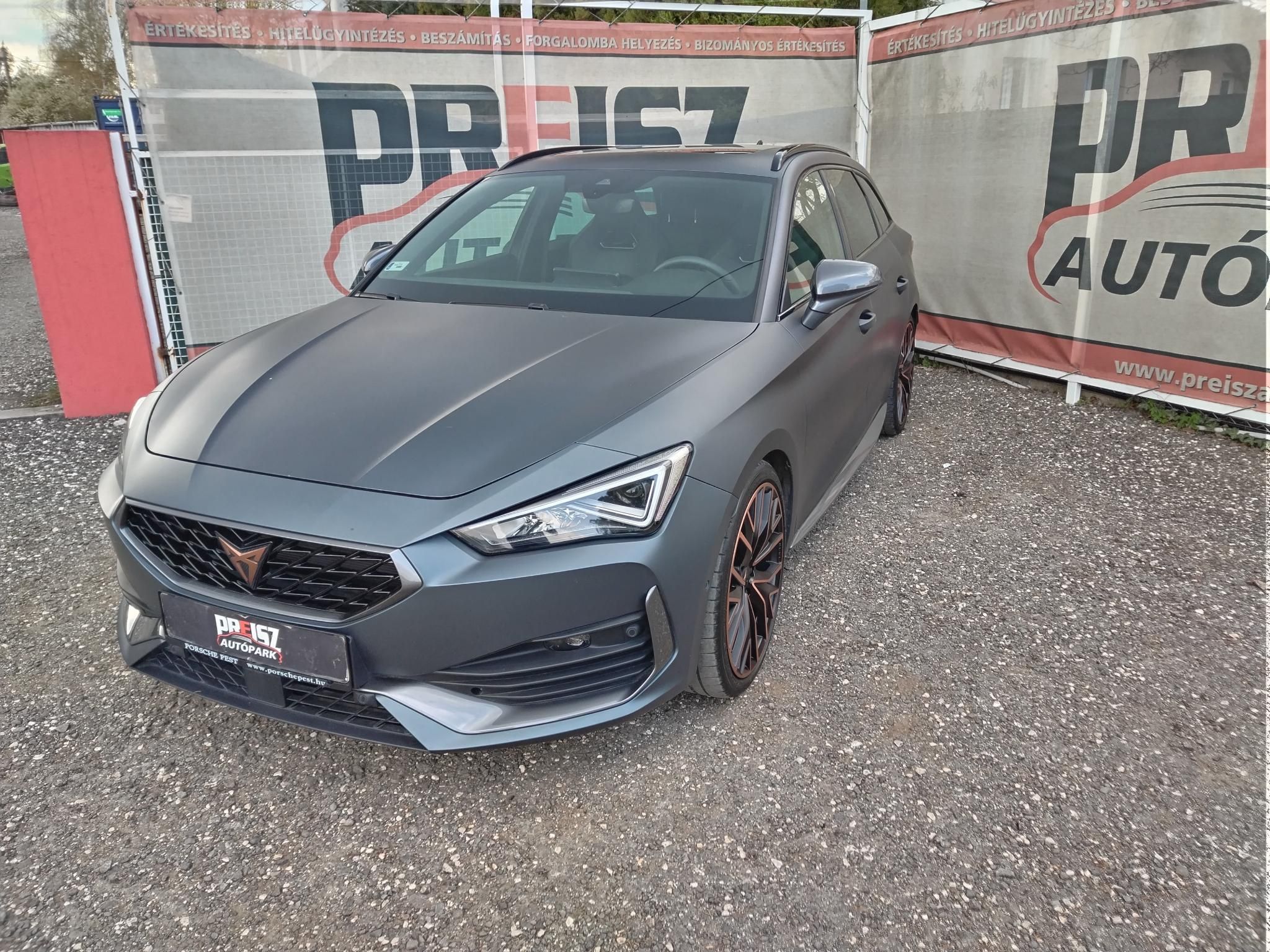 CUPRA LEON ST 2.0 TSI 4Drive DSG Panorámatető Fűtött ülés El.ülés Tempomat
