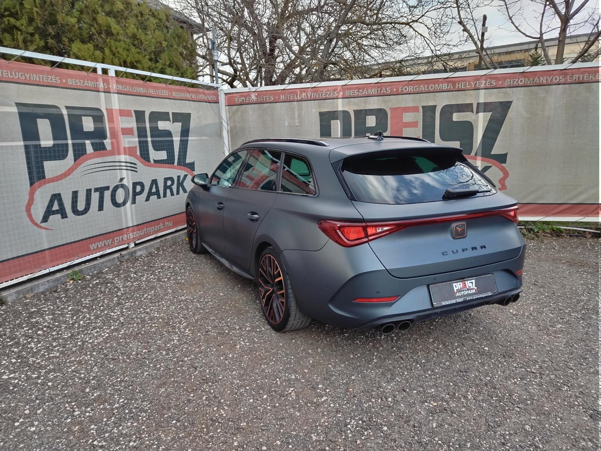 CUPRA LEON ST 2.0 TSI 4Drive DSG Panorámatető Fűtött ülés El.ülés Tempomat