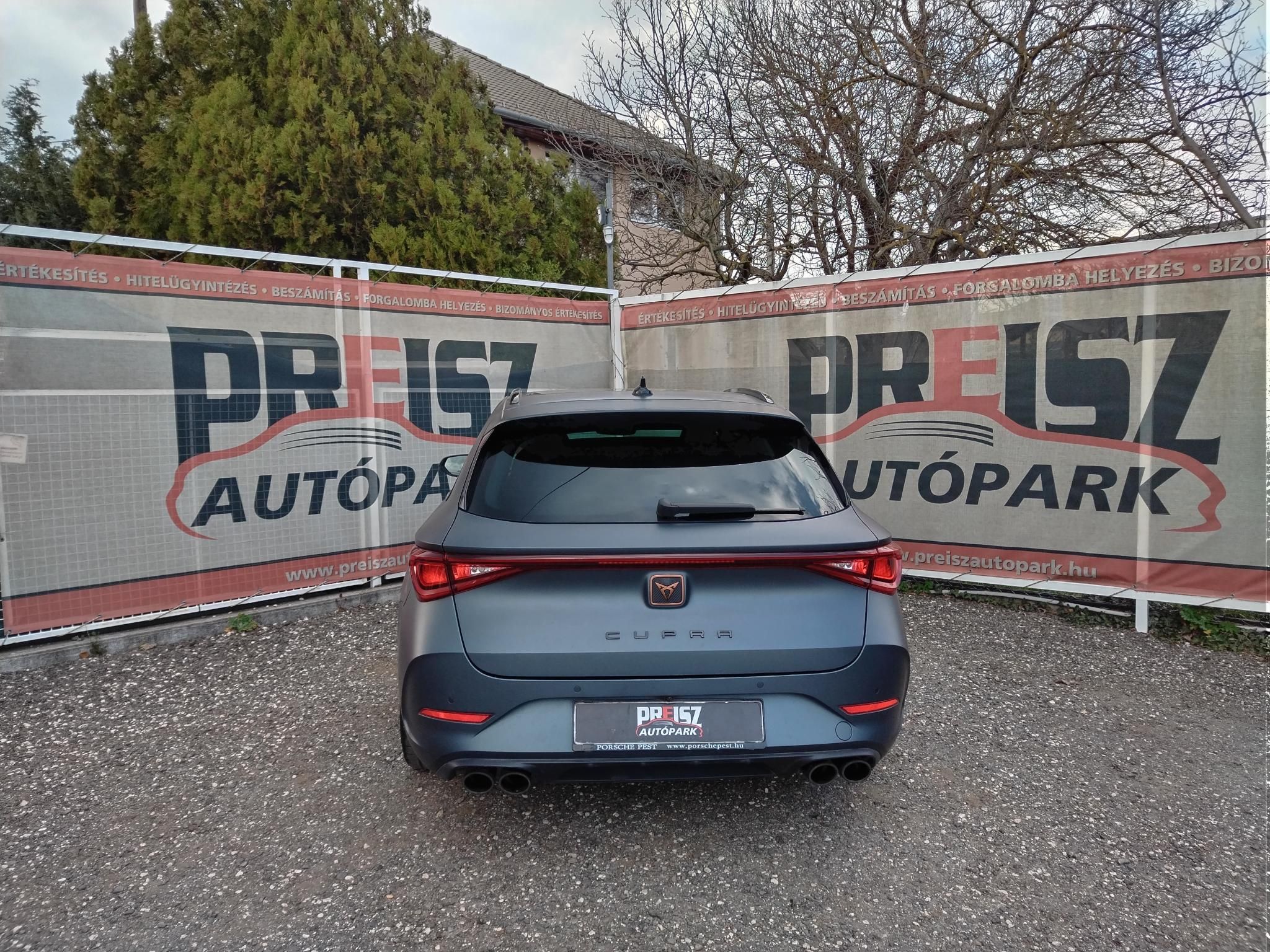 CUPRA LEON ST 2.0 TSI 4Drive DSG Panorámatető Fűtött ülés El.ülés Tempomat