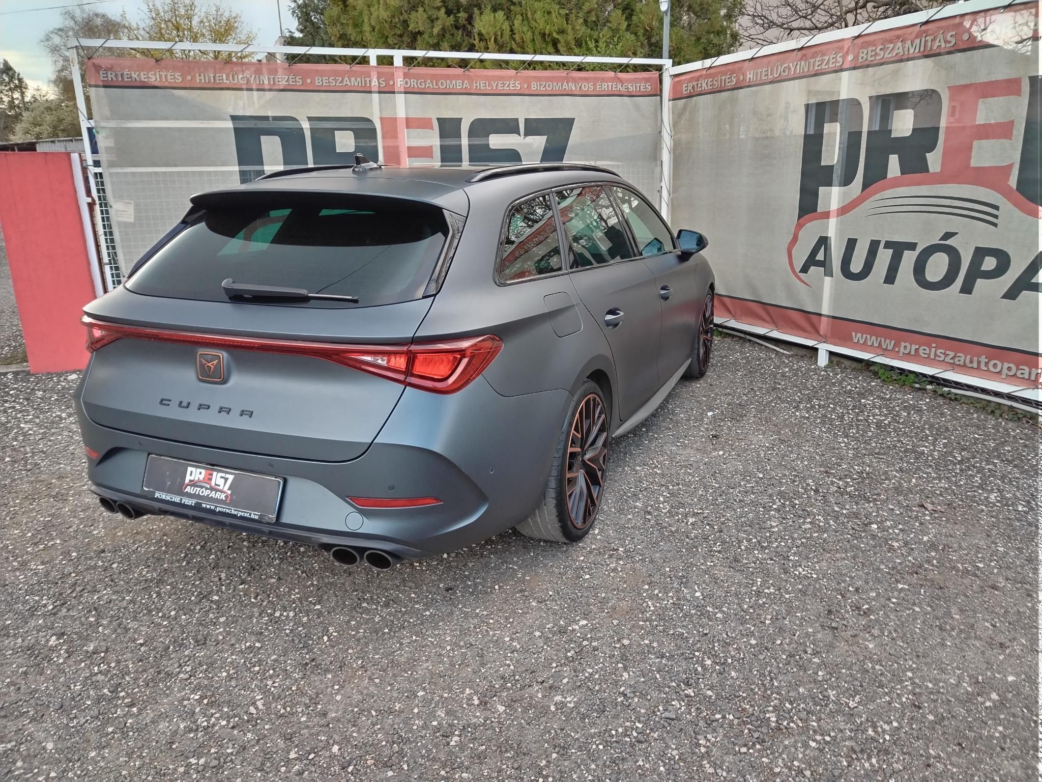 CUPRA LEON ST 2.0 TSI 4Drive DSG Panorámatető Fűtött ülés El.ülés Tempomat