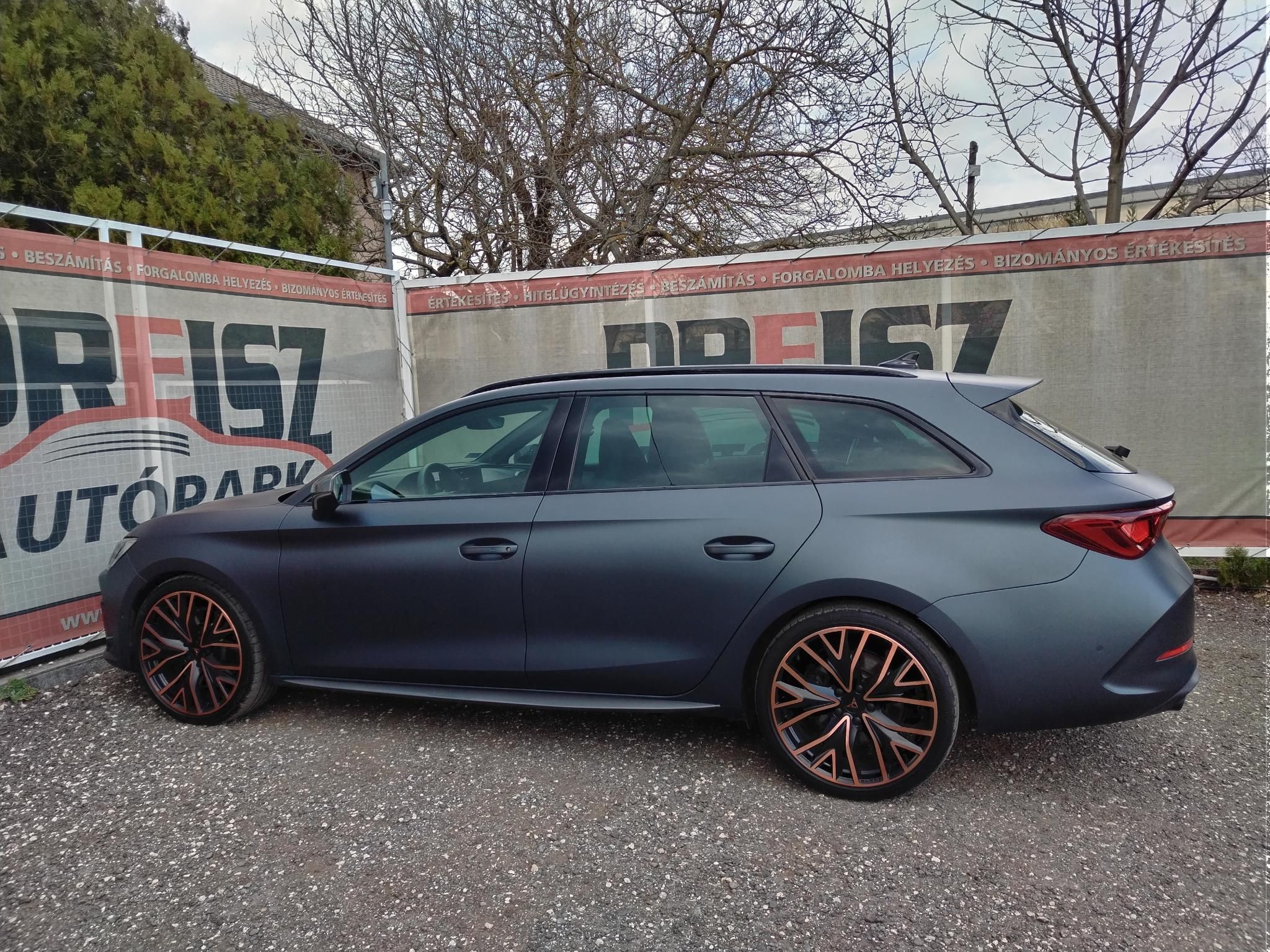CUPRA LEON ST 2.0 TSI 4Drive DSG Panorámatető Fűtött ülés El.ülés Tempomat