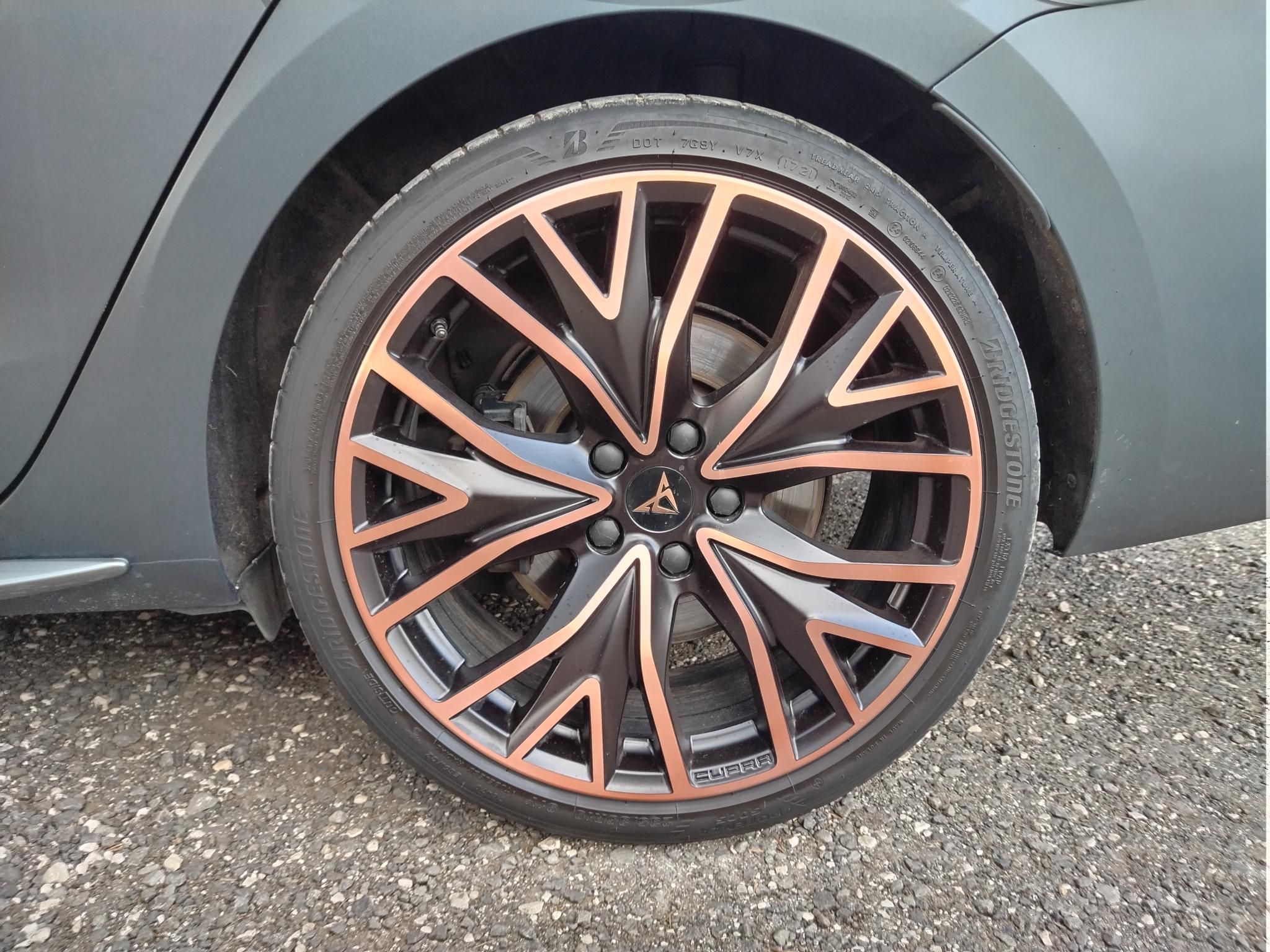 CUPRA LEON ST 2.0 TSI 4Drive DSG Panorámatető Fűtött ülés El.ülés Tempomat