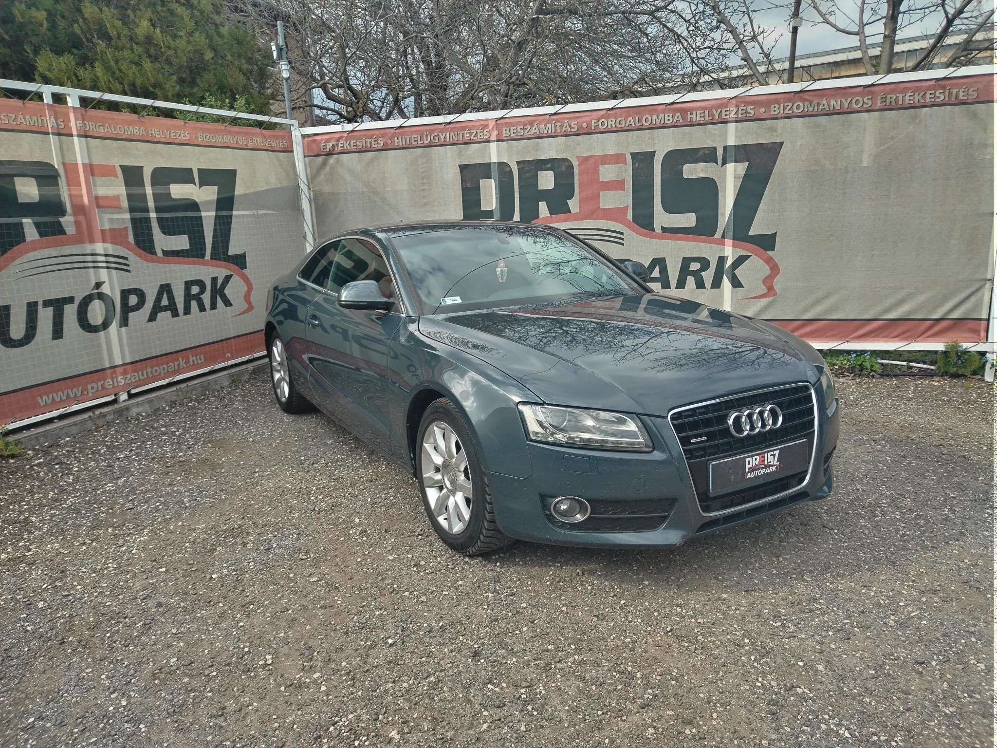 AUDI A5 Coupé 3.0 TDI DPF quattro Bőr belső.Motoros ülés Klíma Fűtött ülés