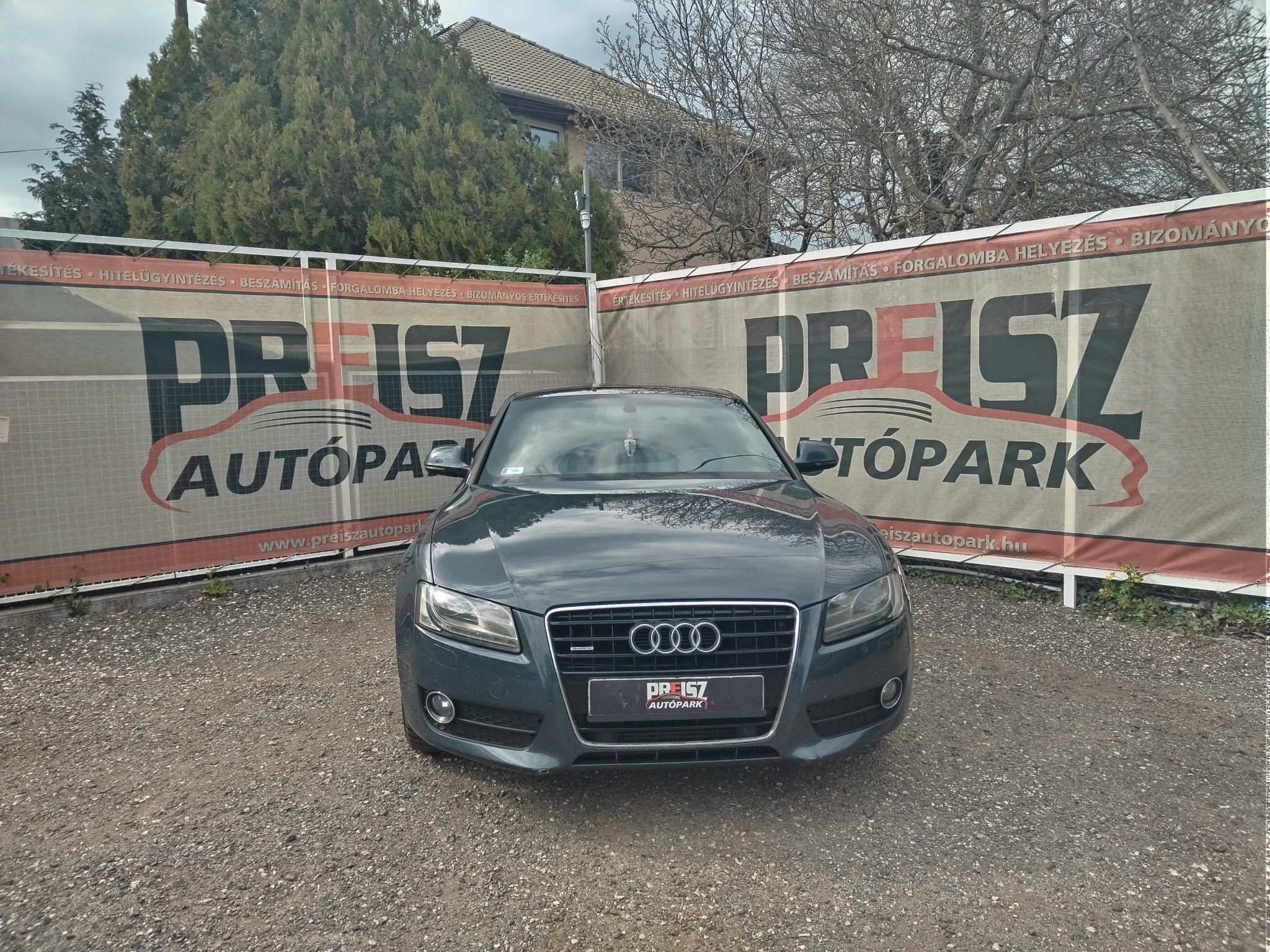 AUDI A5 Coupé 3.0 TDI DPF quattro Bőr belső.Motoros ülés Klíma Fűtött ülés