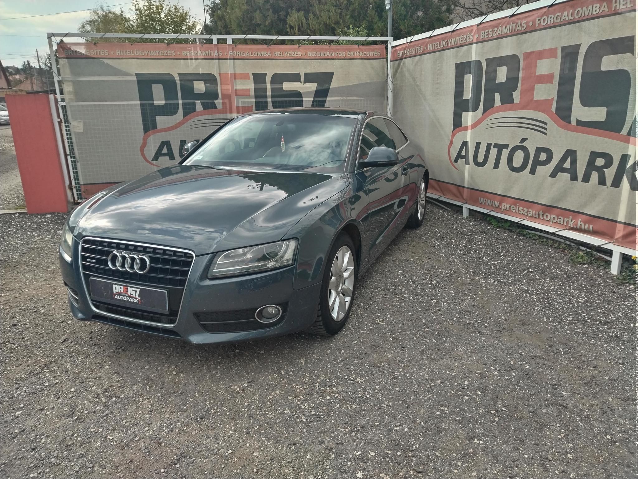 AUDI A5 Coupé 3.0 TDI DPF quattro Bőr belső.Motoros ülés Klíma Fűtött ülés
