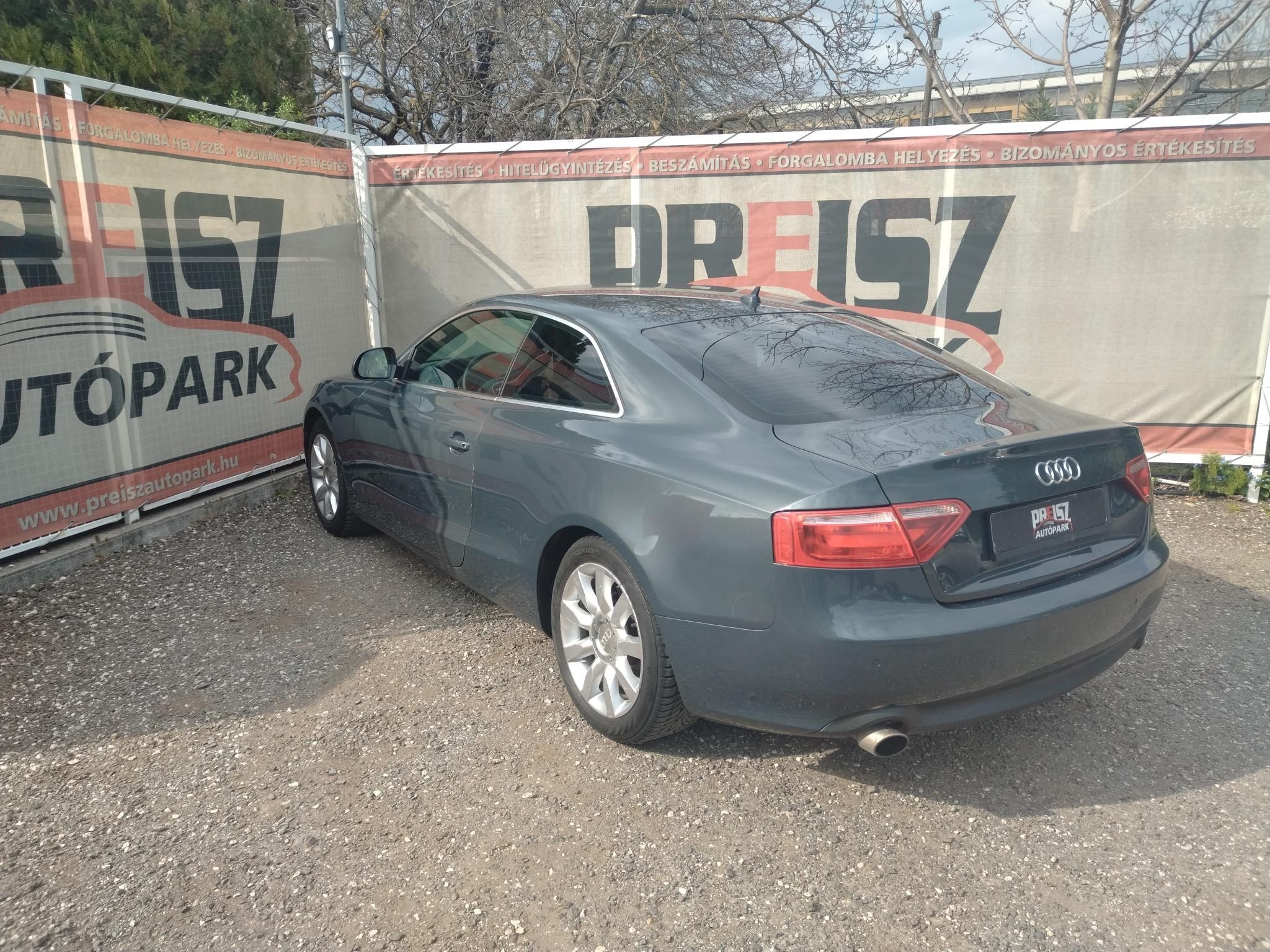 AUDI A5 Coupé 3.0 TDI DPF quattro Bőr belső.Motoros ülés Klíma Fűtött ülés