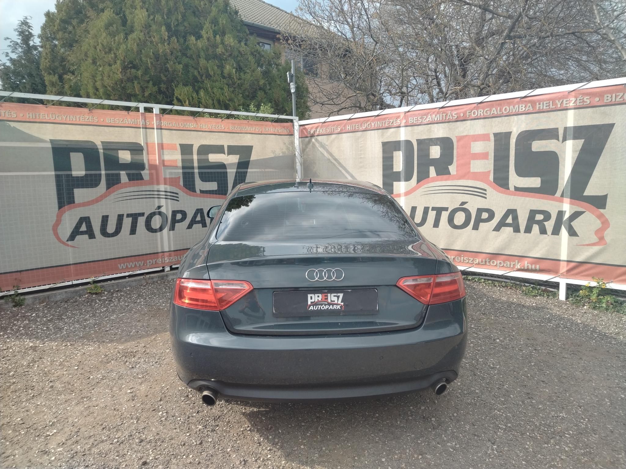 AUDI A5 Coupé 3.0 TDI DPF quattro Bőr belső.Motoros ülés Klíma Fűtött ülés