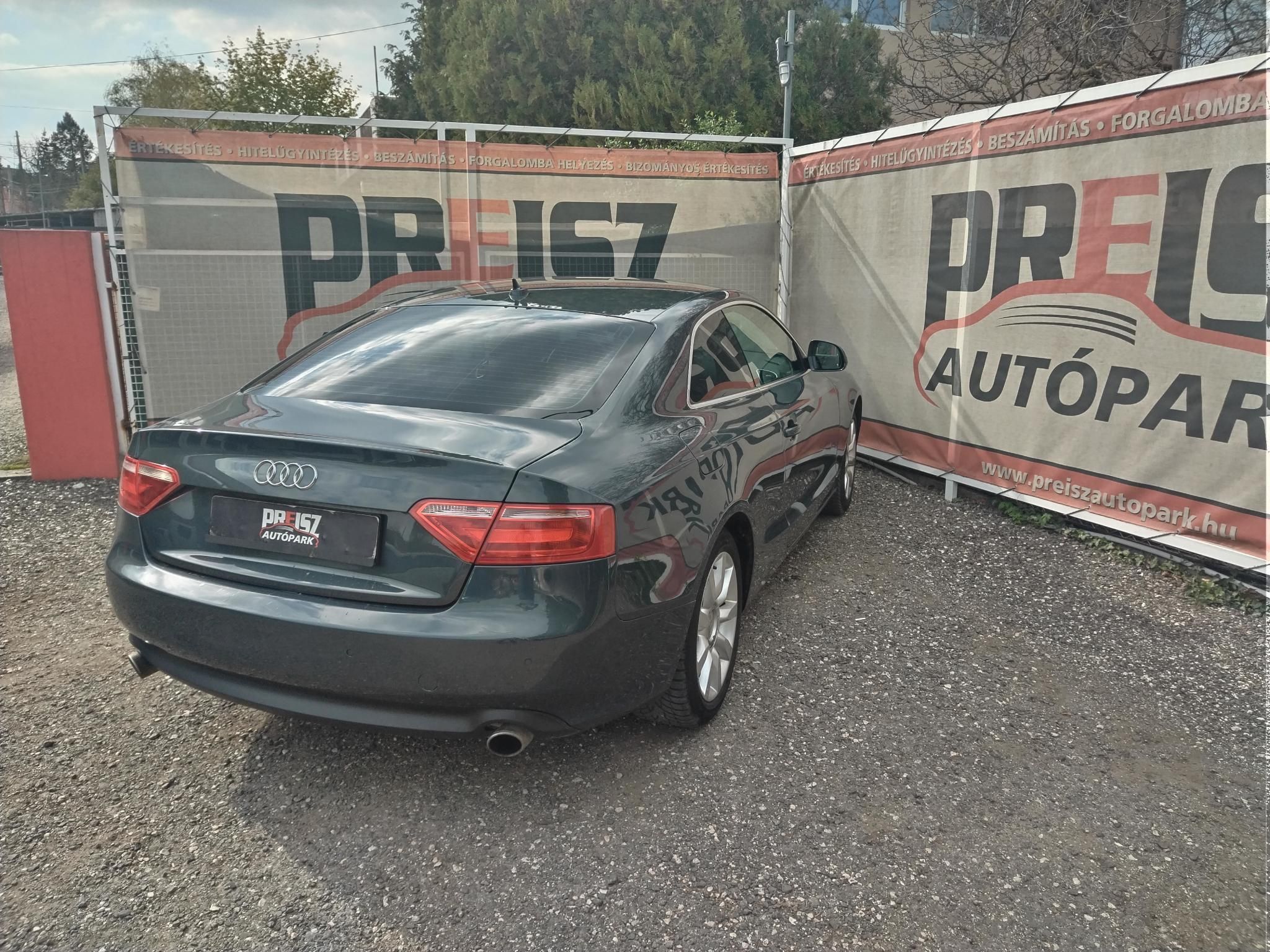 AUDI A5 Coupé 3.0 TDI DPF quattro Bőr belső.Motoros ülés Klíma Fűtött ülés