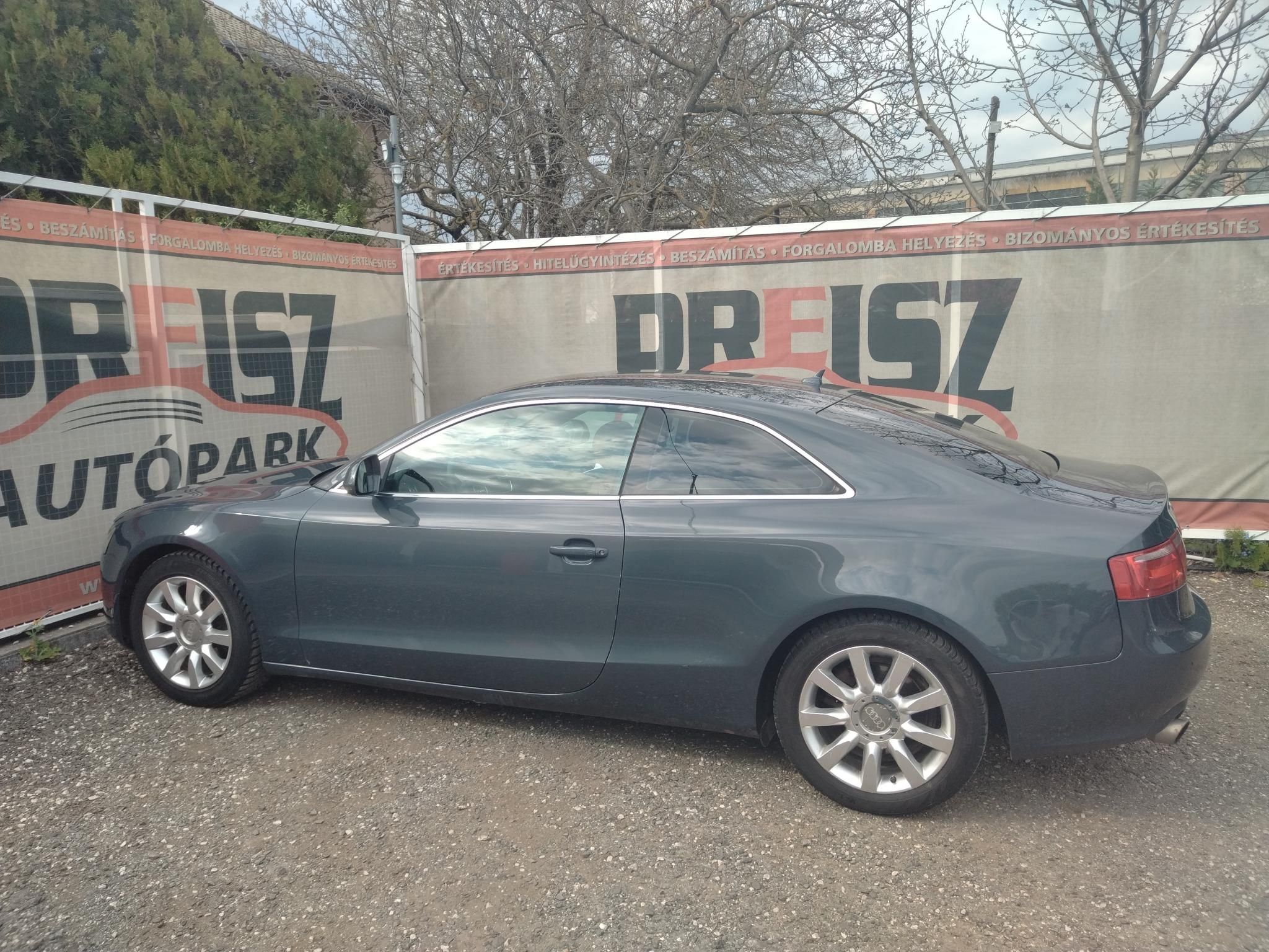 AUDI A5 Coupé 3.0 TDI DPF quattro Bőr belső.Motoros ülés Klíma Fűtött ülés