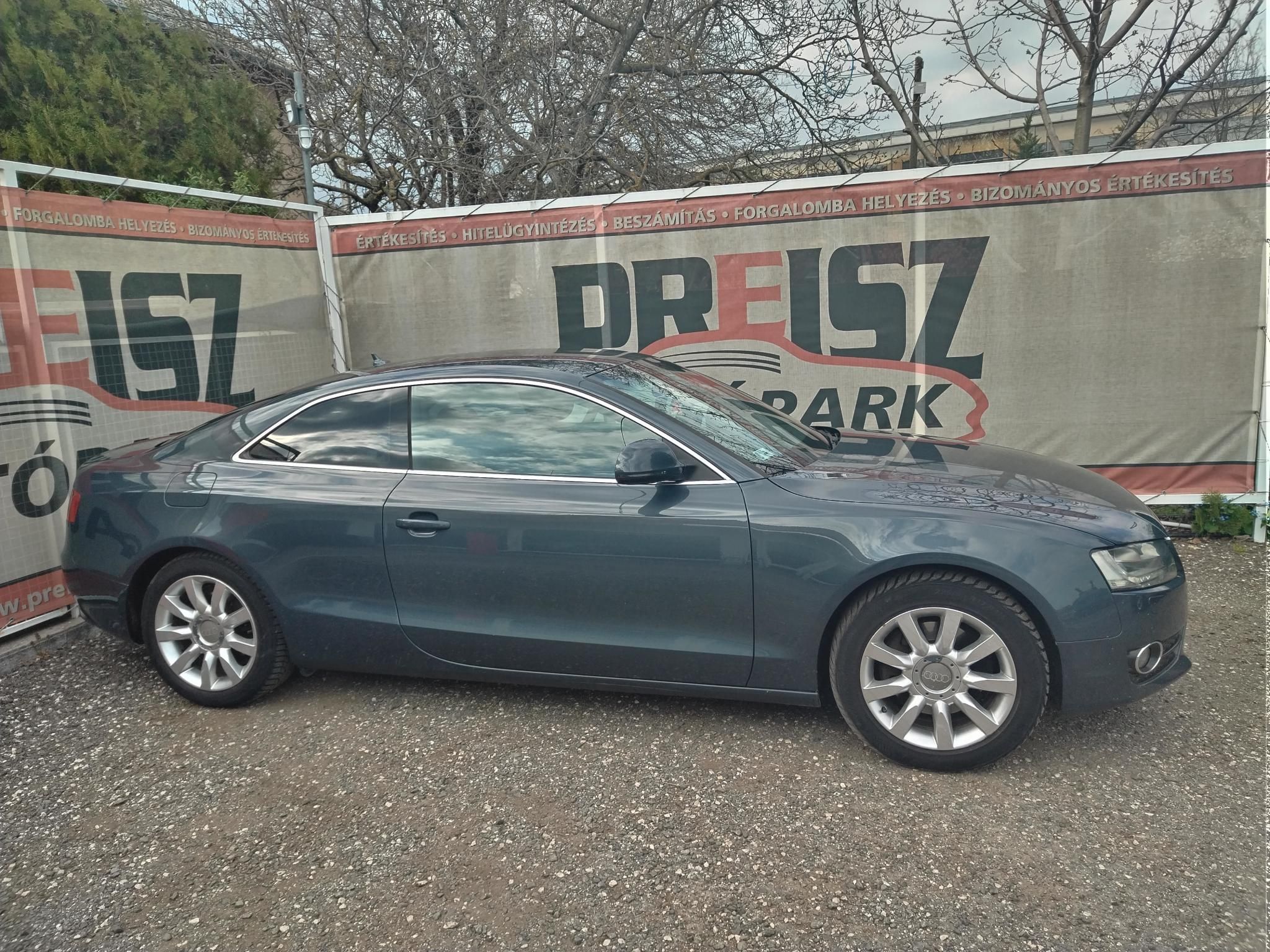 AUDI A5 Coupé 3.0 TDI DPF quattro Bőr belső.Motoros ülés Klíma Fűtött ülés