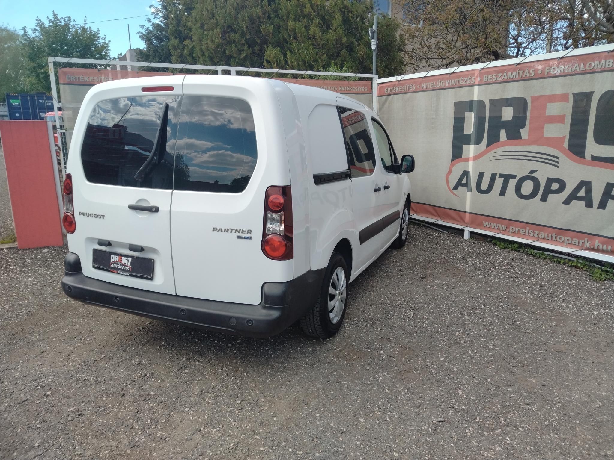 PEUGEOT PARTNER 1.6 BlueHDi Active L2 EURO6 Áfás Dupla tolóajtó Klíma Tolatóradar Navigáció
