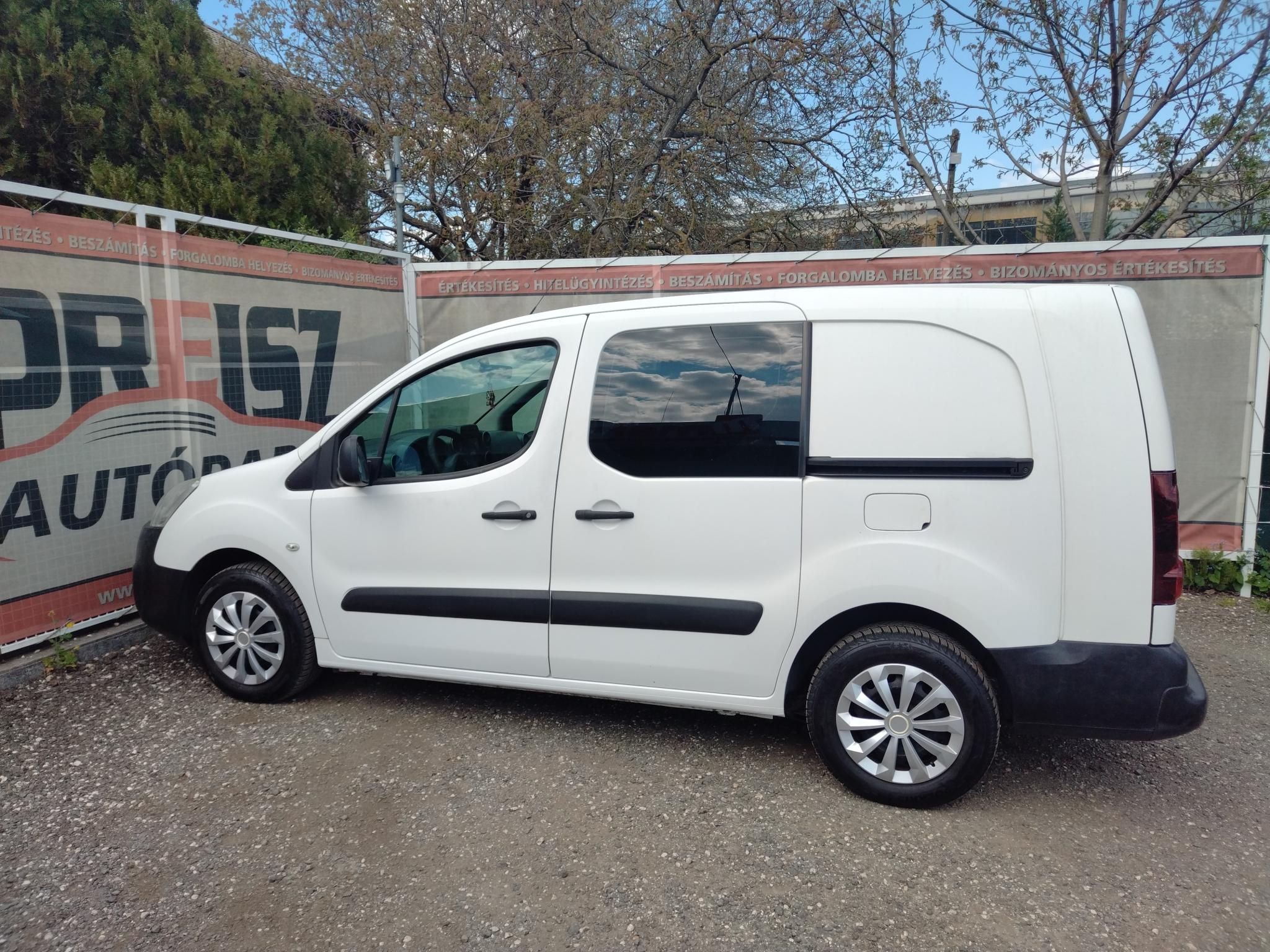 PEUGEOT PARTNER 1.6 BlueHDi Active L2 EURO6 Áfás Dupla tolóajtó Klíma Tolatóradar Navigáció