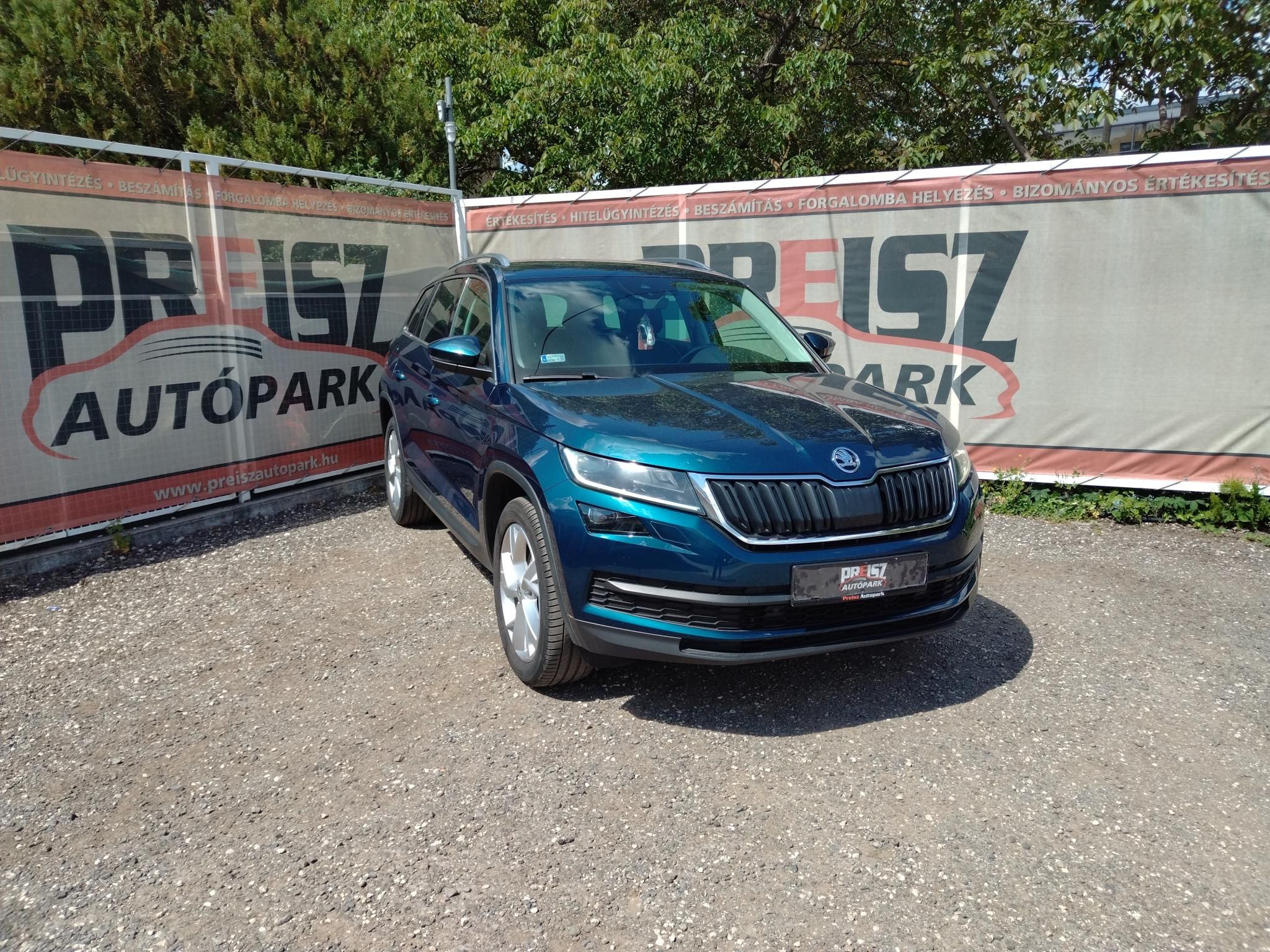 SKODA KODIAQ 2.0 TDI SCR Ambition 4x4 DSG Összkerék Fűthető első-hátsó ülések Bőr-szövet huzat Tempomat