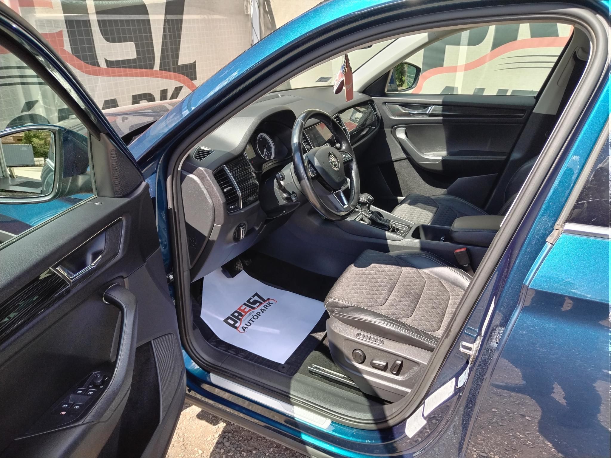 SKODA KODIAQ 2.0 TDI SCR Ambition 4x4 DSG Összkerék Fűthető első-hátsó ülések Bőr-szövet huzat Tempomat