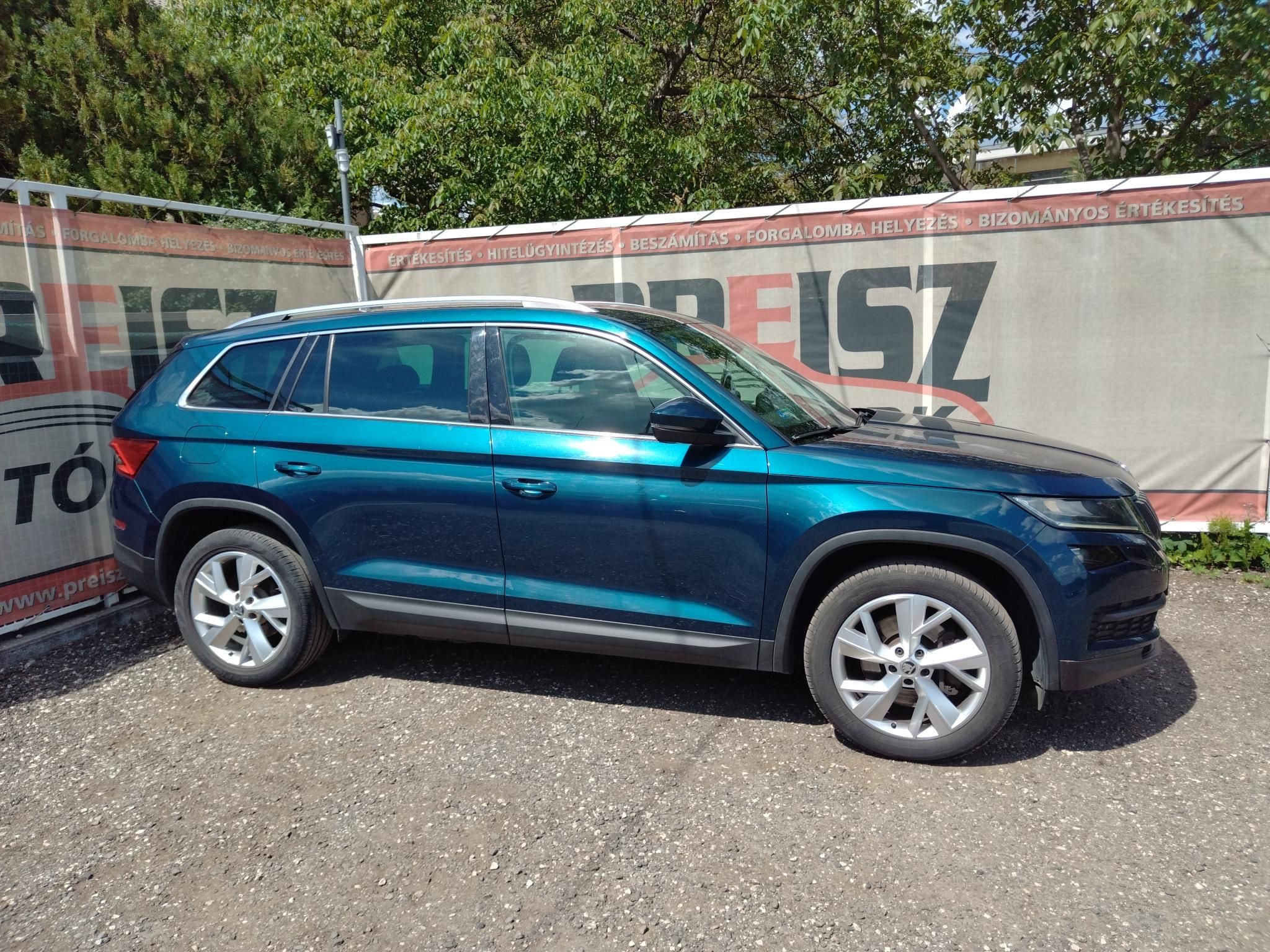 SKODA KODIAQ 2.0 TDI SCR Ambition 4x4 DSG Összkerék Fűthető első-hátsó ülések Bőr-szövet huzat Tempomat