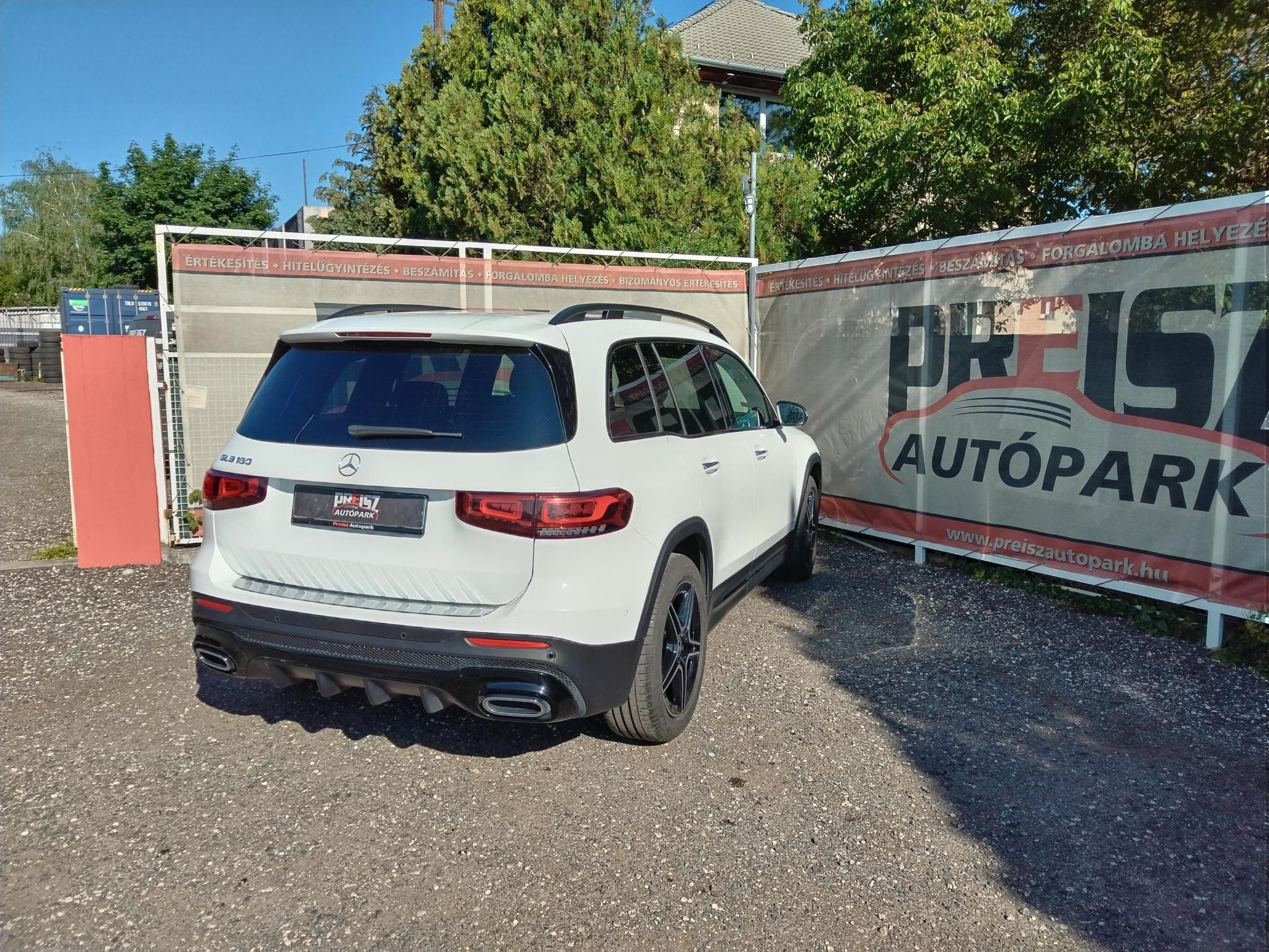 MERCEDES-BENZ GLB 180 Style 7G-DCT Garanciális Keveset futott Sérülésmentes Tempomat Fűtött ülés