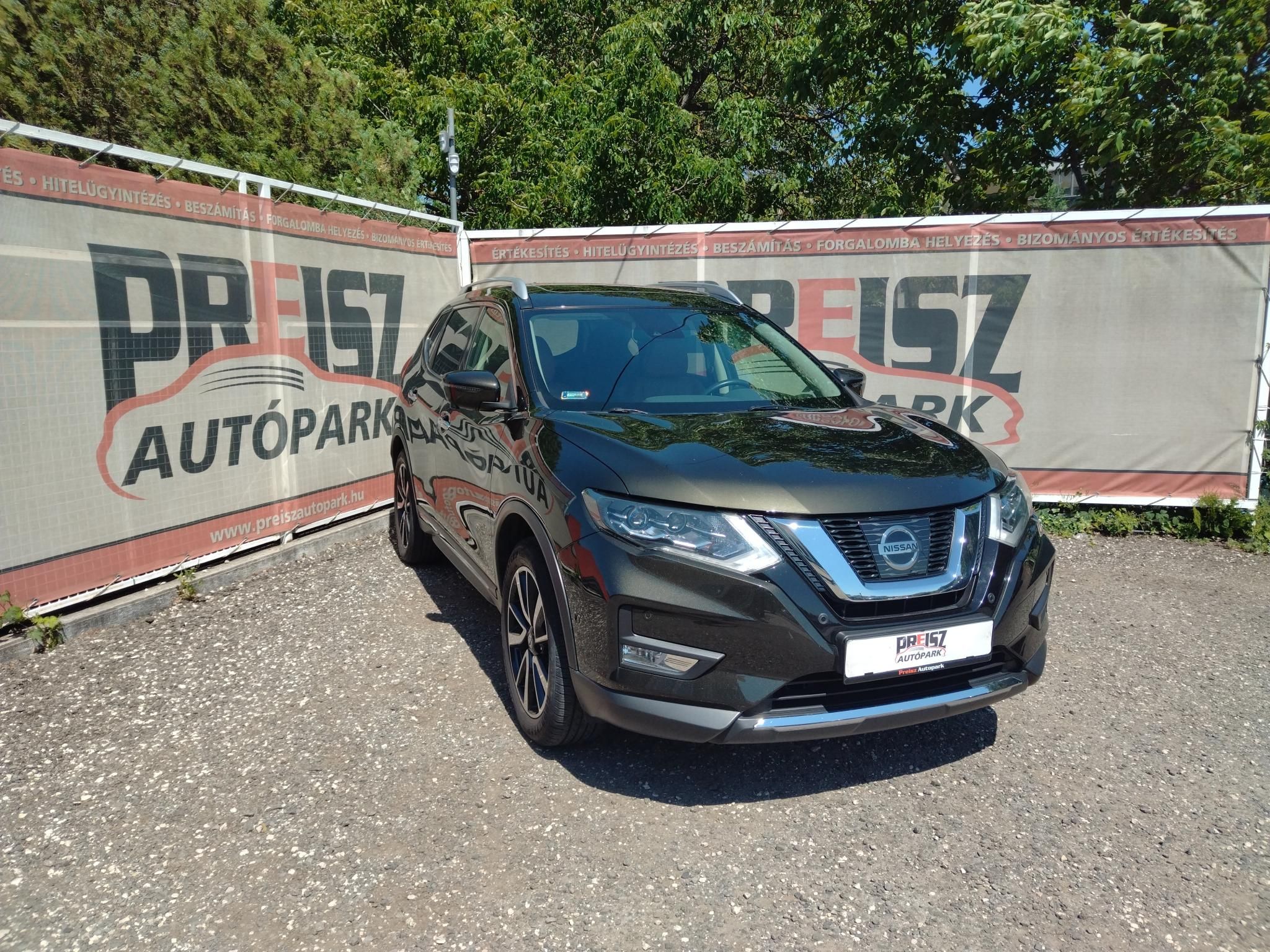 NISSAN X-TRAIL 1.6 DIG-T Tekna Napfénytető Tempomat Klíma Bőr belső