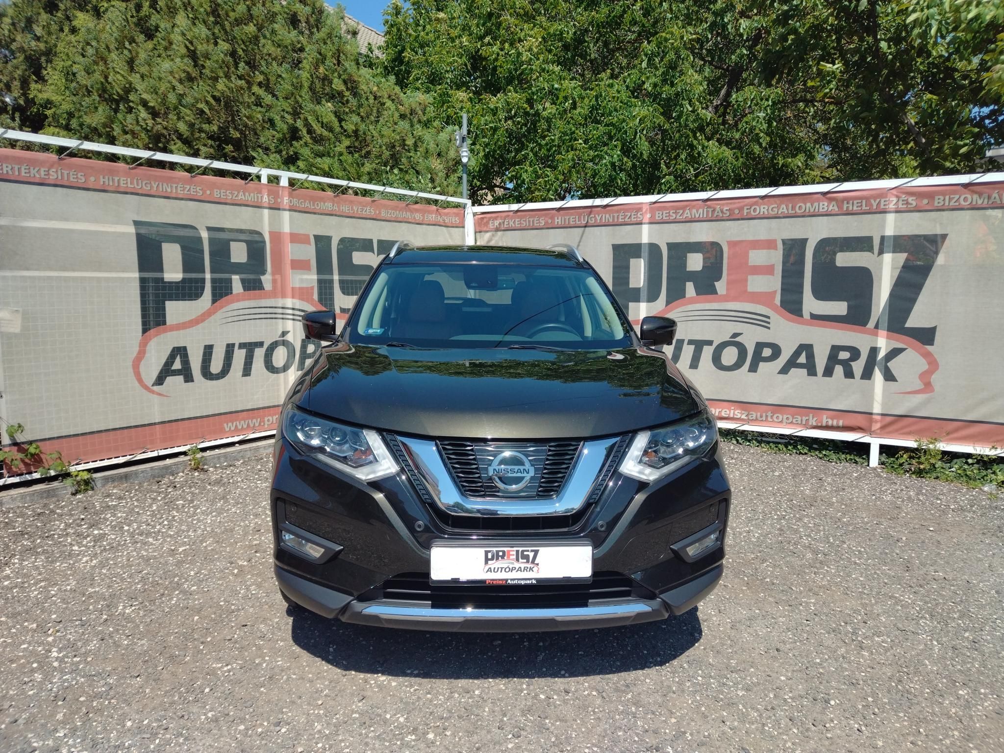 NISSAN X-TRAIL 1.6 DIG-T Tekna Napfénytető Tempomat Klíma Bőr belső