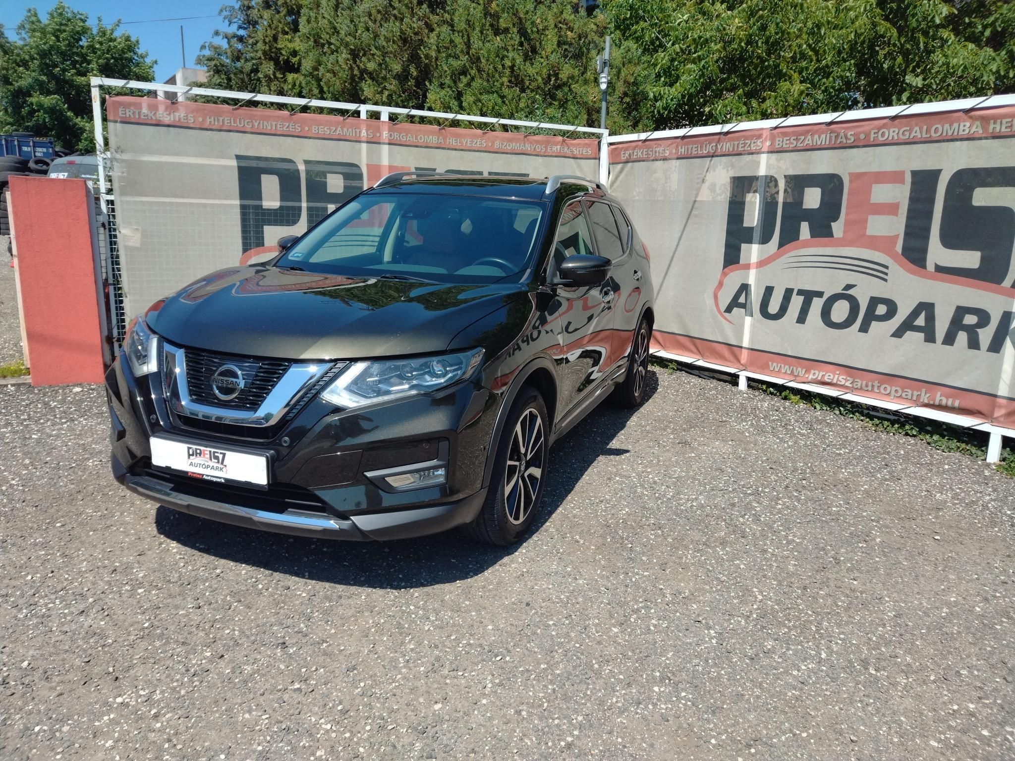 NISSAN X-TRAIL 1.6 DIG-T Tekna Napfénytető Tempomat Klíma Bőr belső