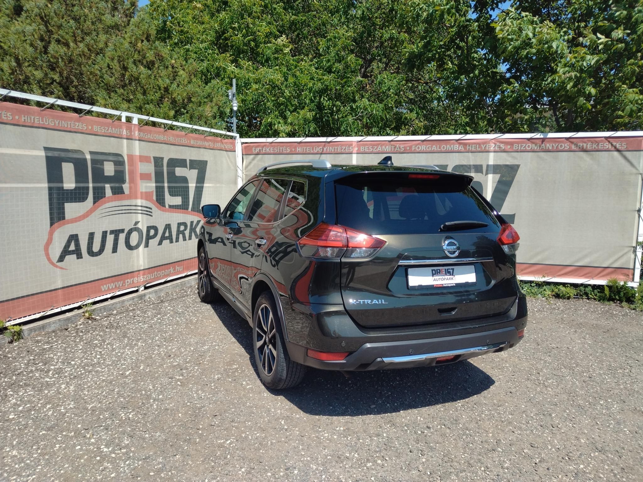 NISSAN X-TRAIL 1.6 DIG-T Tekna Napfénytető Tempomat Klíma Bőr belső