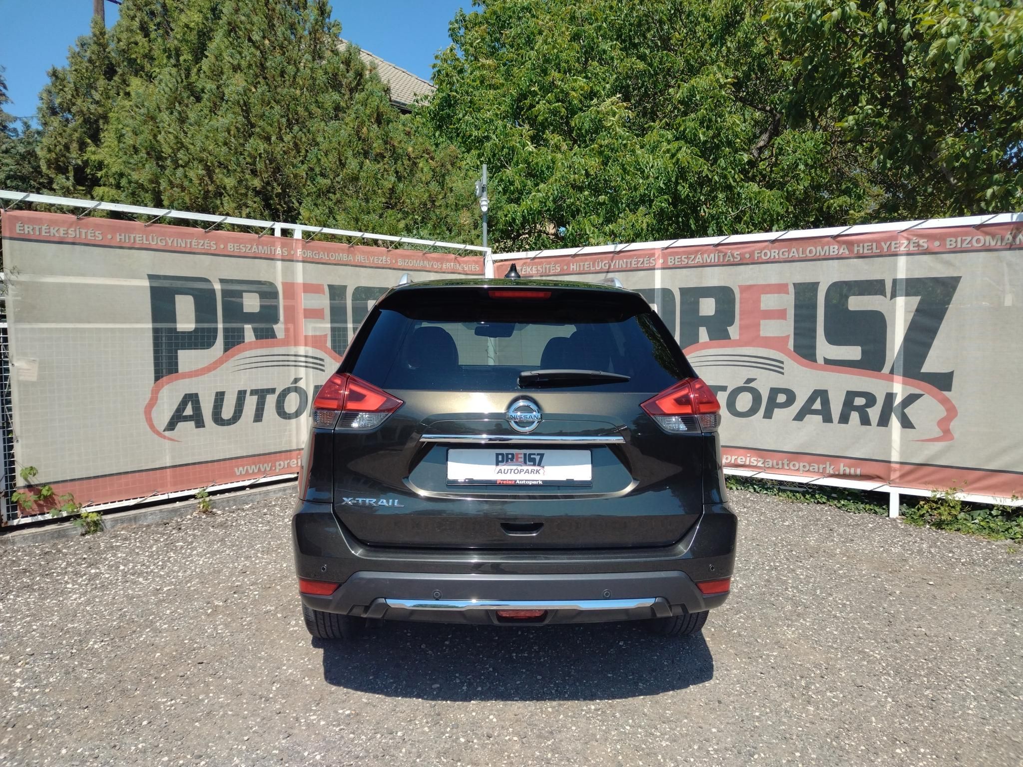 NISSAN X-TRAIL 1.6 DIG-T Tekna Napfénytető Tempomat Klíma Bőr belső