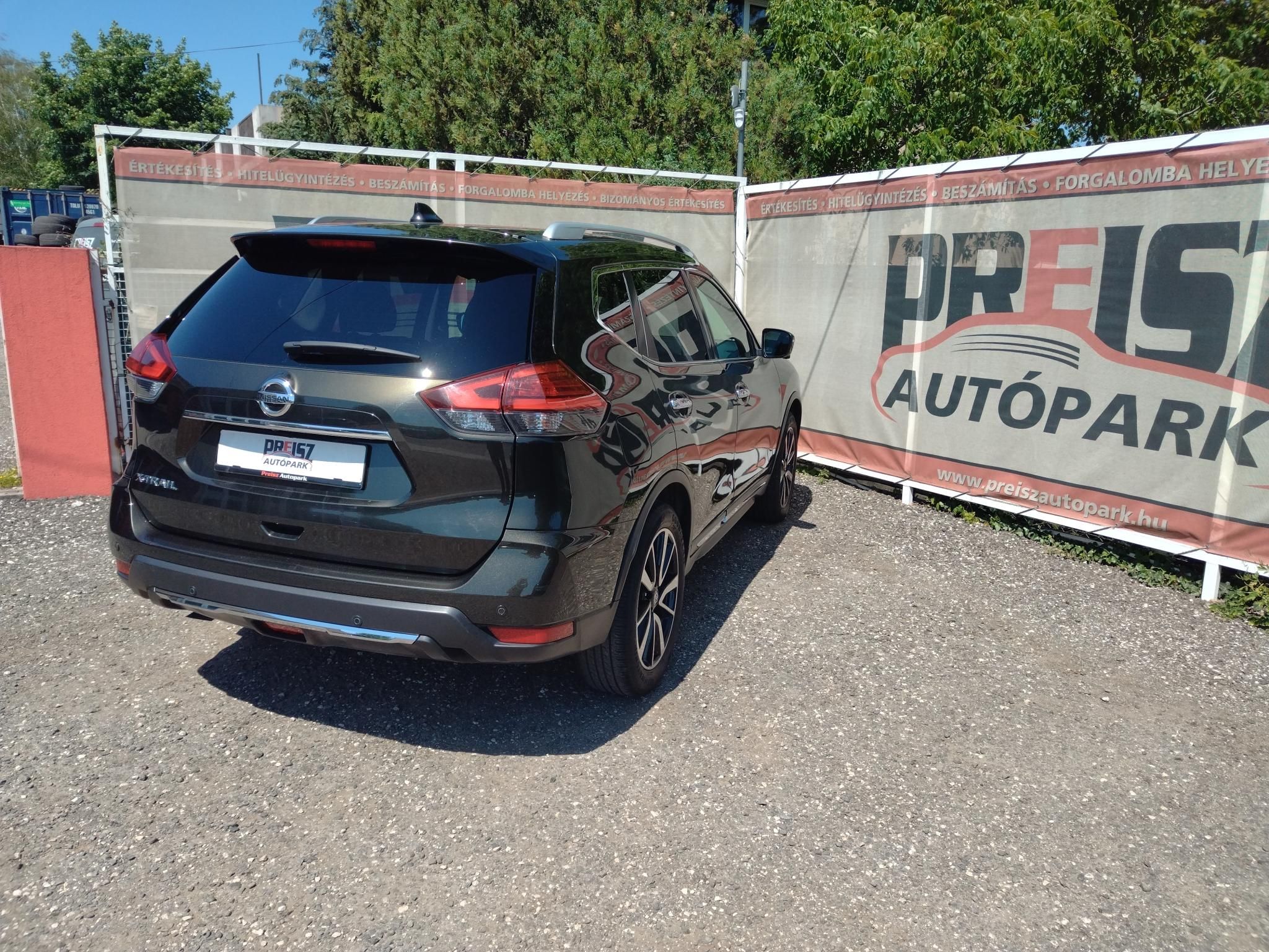 NISSAN X-TRAIL 1.6 DIG-T Tekna Napfénytető Tempomat Klíma Bőr belső