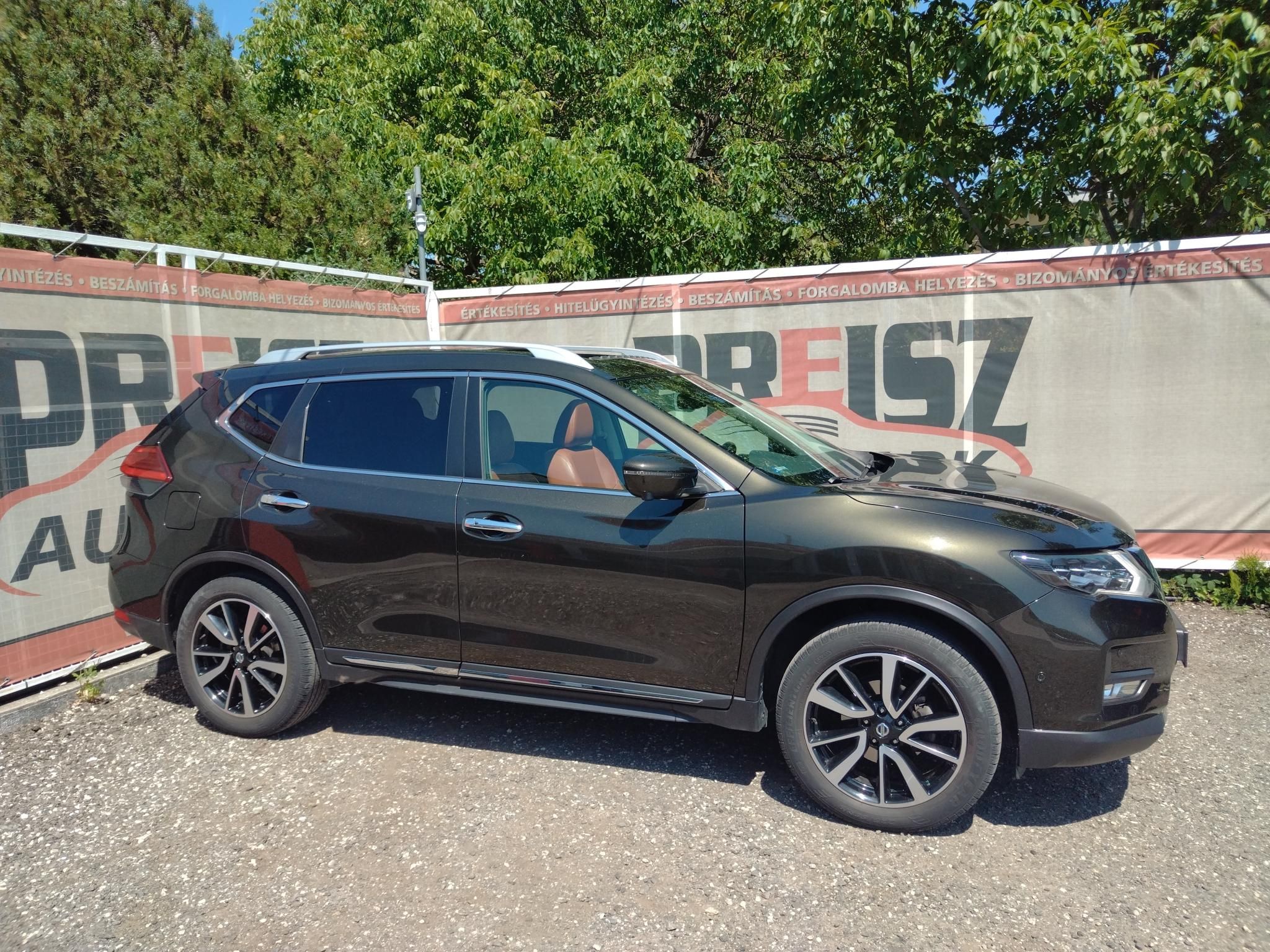 NISSAN X-TRAIL 1.6 DIG-T Tekna Napfénytető Tempomat Klíma Bőr belső